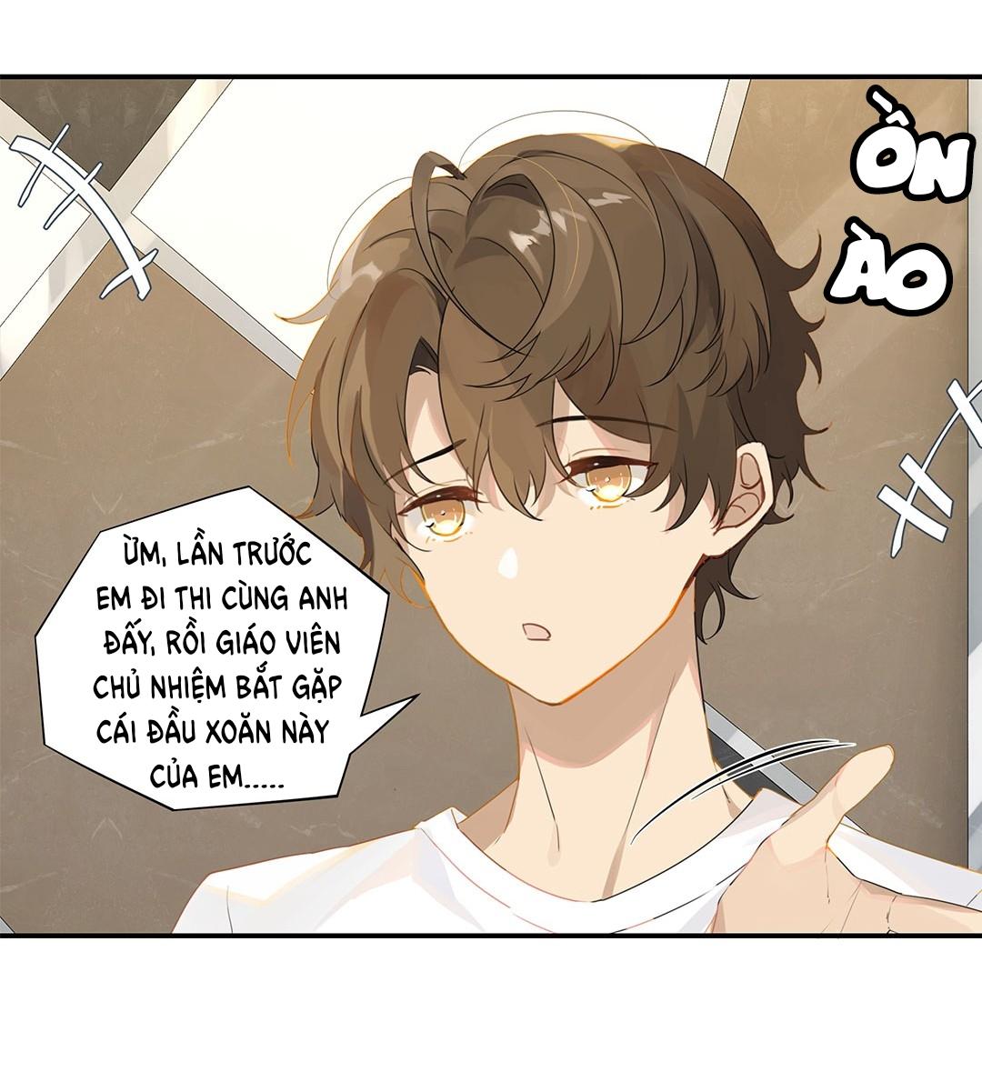 Chào, Đã Lâu Không Gặp: Chapter 12