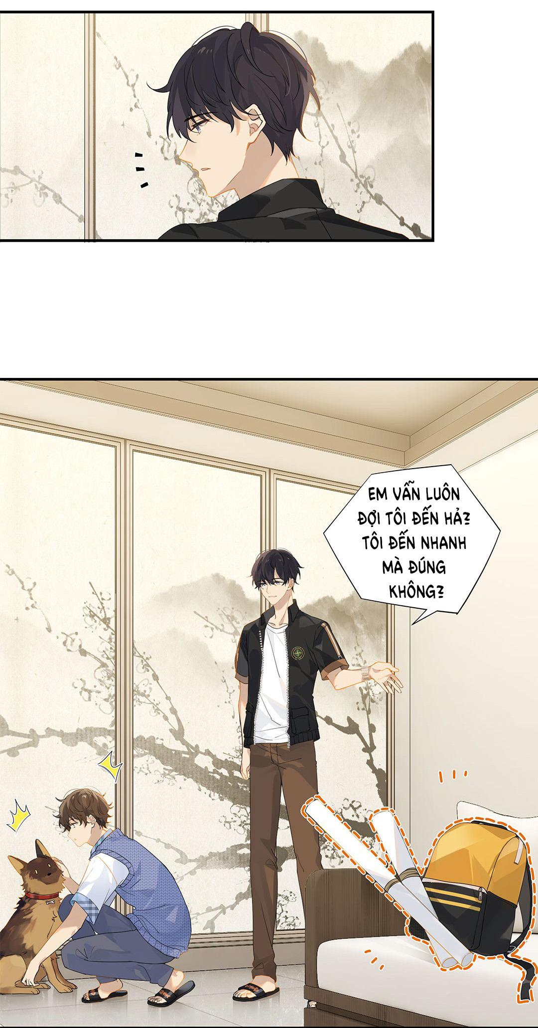 Chào, Đã Lâu Không Gặp: Chapter 12
