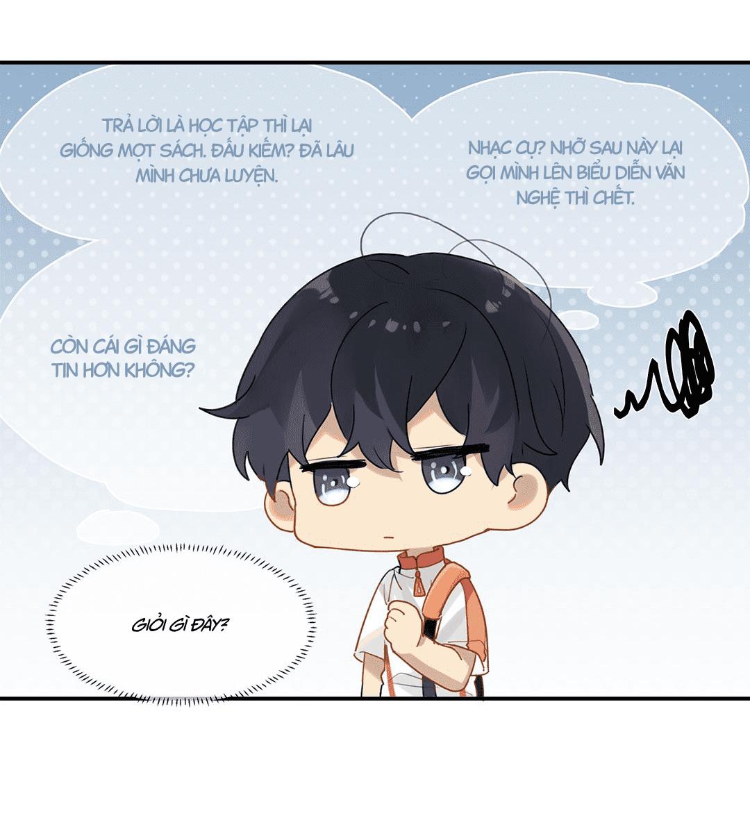 Chào, Đã Lâu Không Gặp: Chapter 18