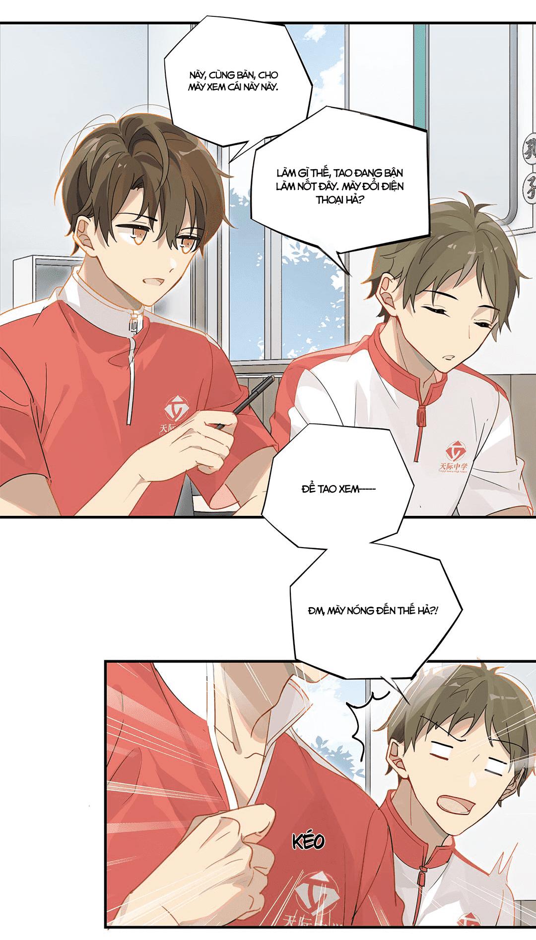 Chào, Đã Lâu Không Gặp: Chapter 18