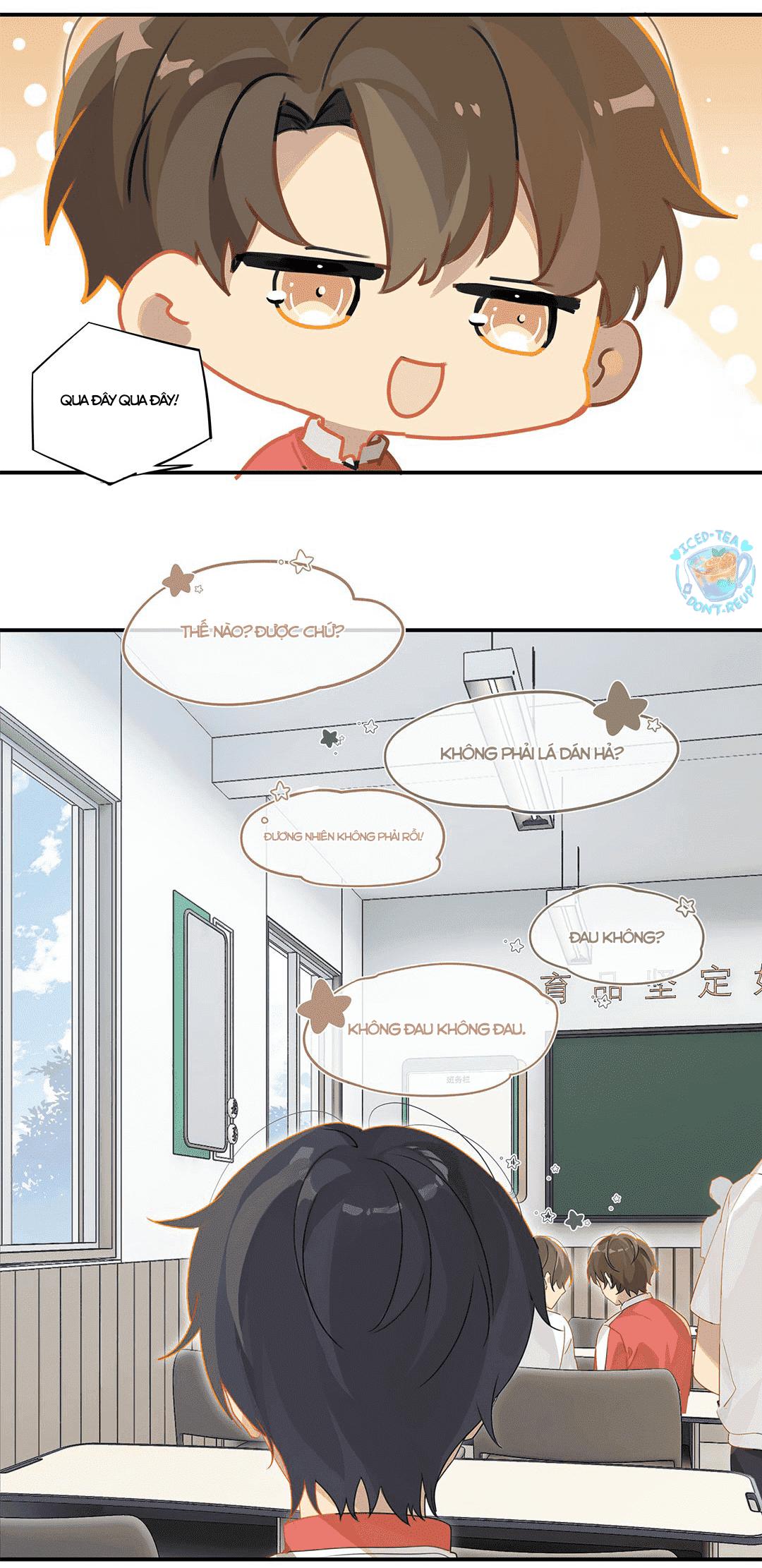 Chào, Đã Lâu Không Gặp: Chapter 18