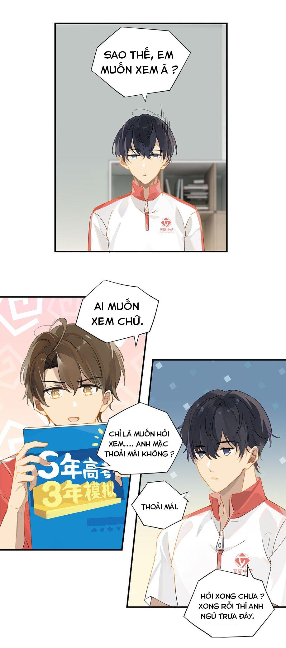 Chào, Đã Lâu Không Gặp: Chapter 22