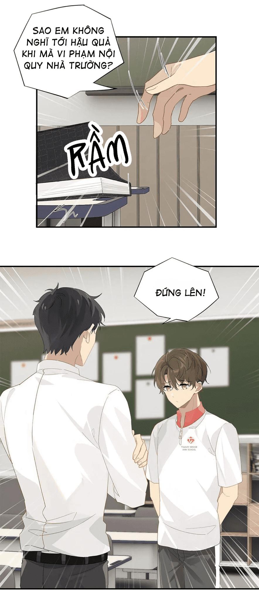 Chào, Đã Lâu Không Gặp: Chapter 24