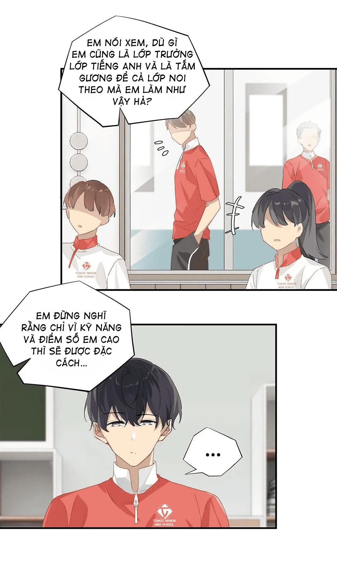 Chào, Đã Lâu Không Gặp: Chapter 24