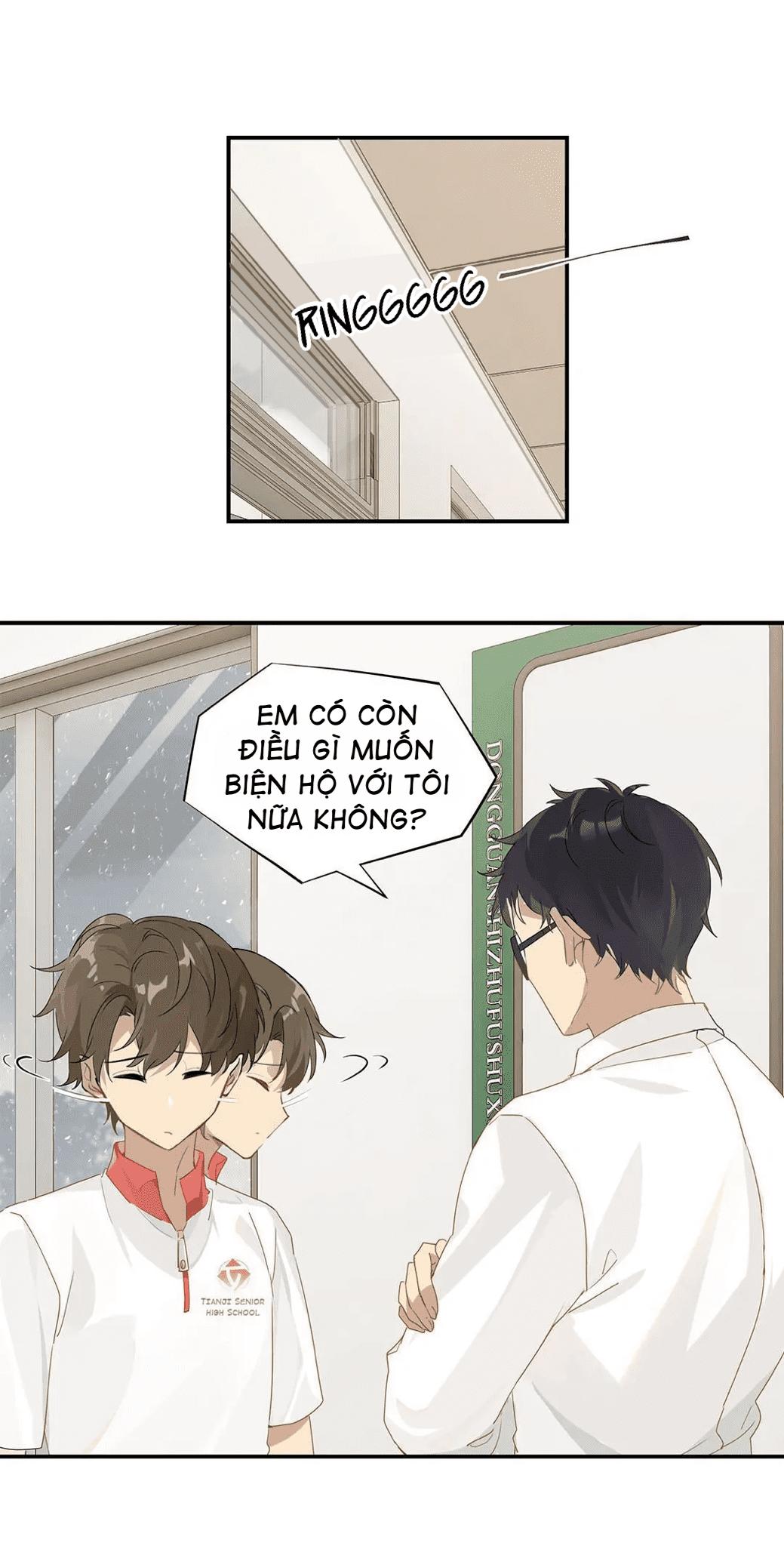 Chào, Đã Lâu Không Gặp: Chapter 24