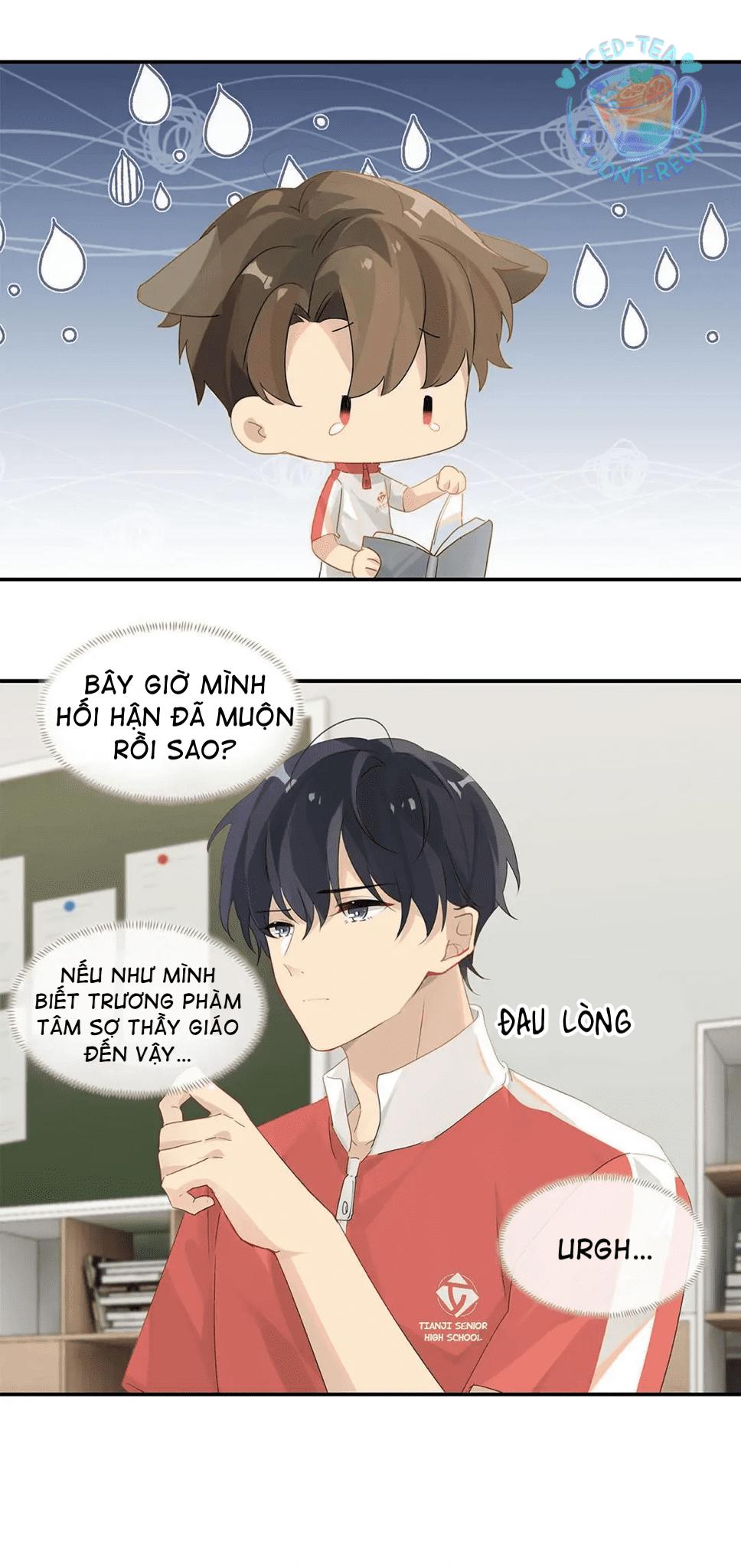 Chào, Đã Lâu Không Gặp: Chapter 24