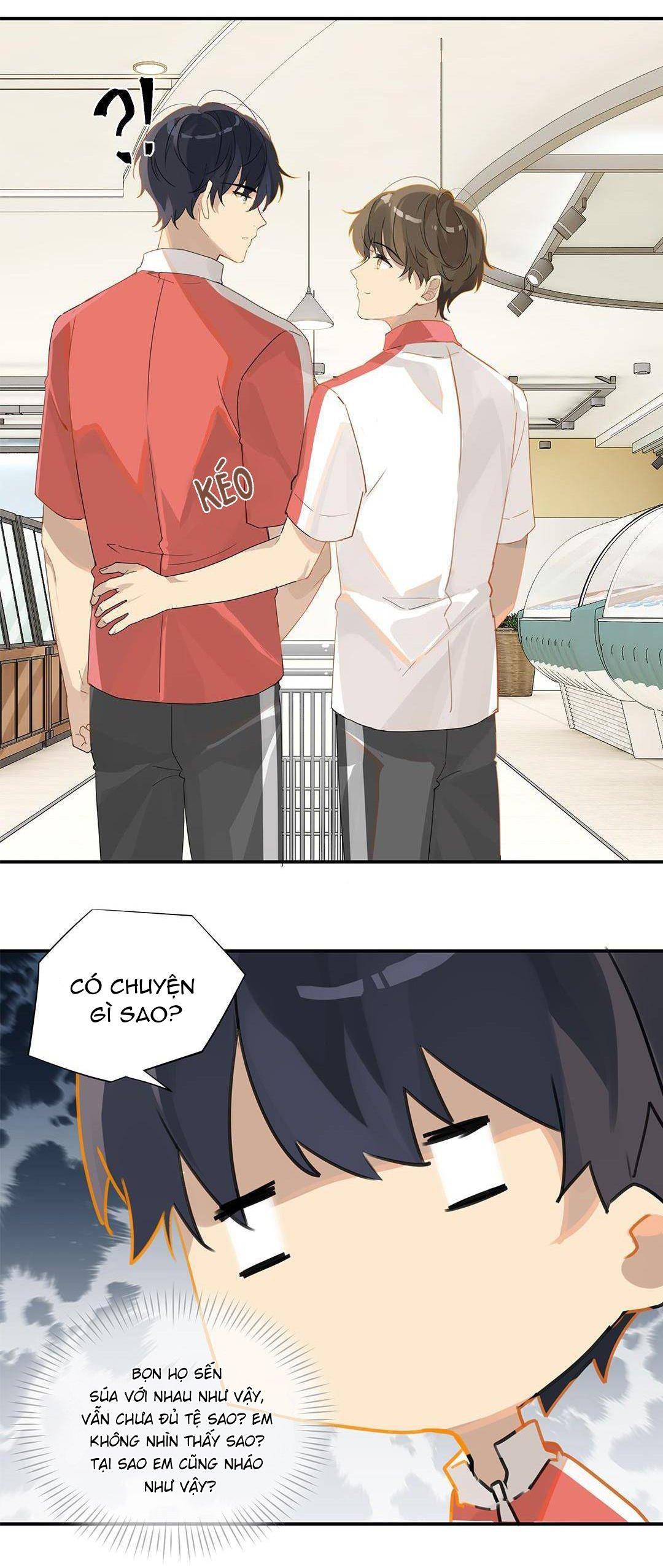 Chào, Đã Lâu Không Gặp: Chapter 27