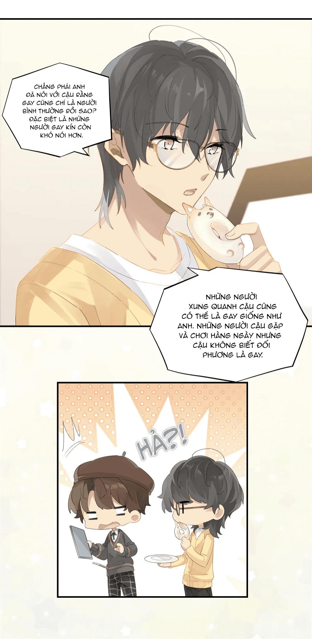 Chào, Đã Lâu Không Gặp: Chapter 43