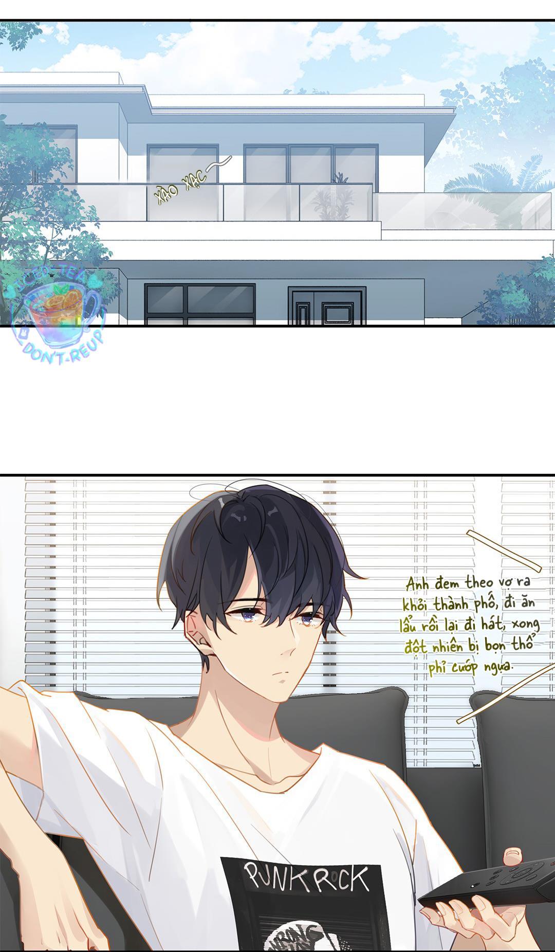 Chào, Đã Lâu Không Gặp: Chapter 8