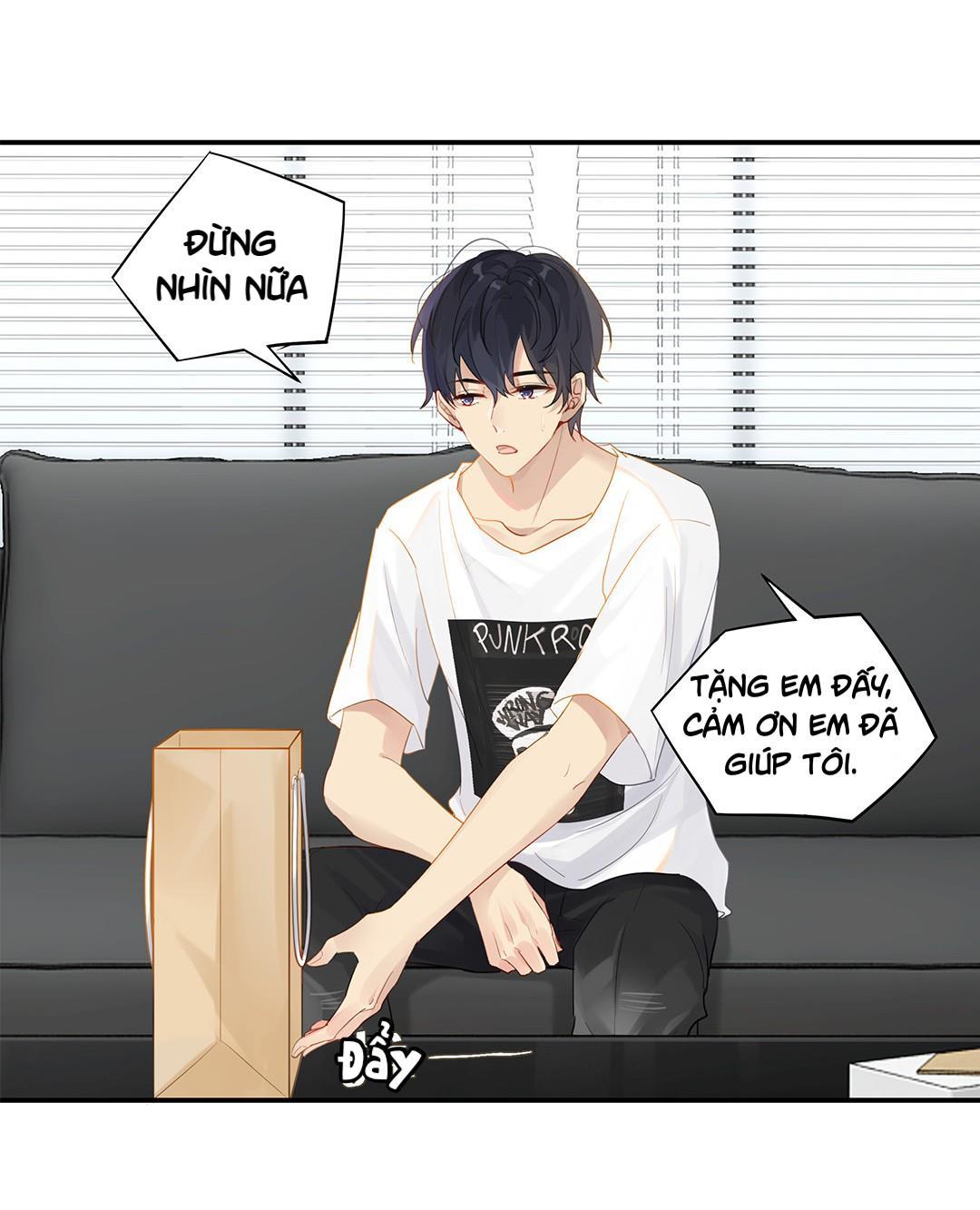 Chào, Đã Lâu Không Gặp: Chapter 8