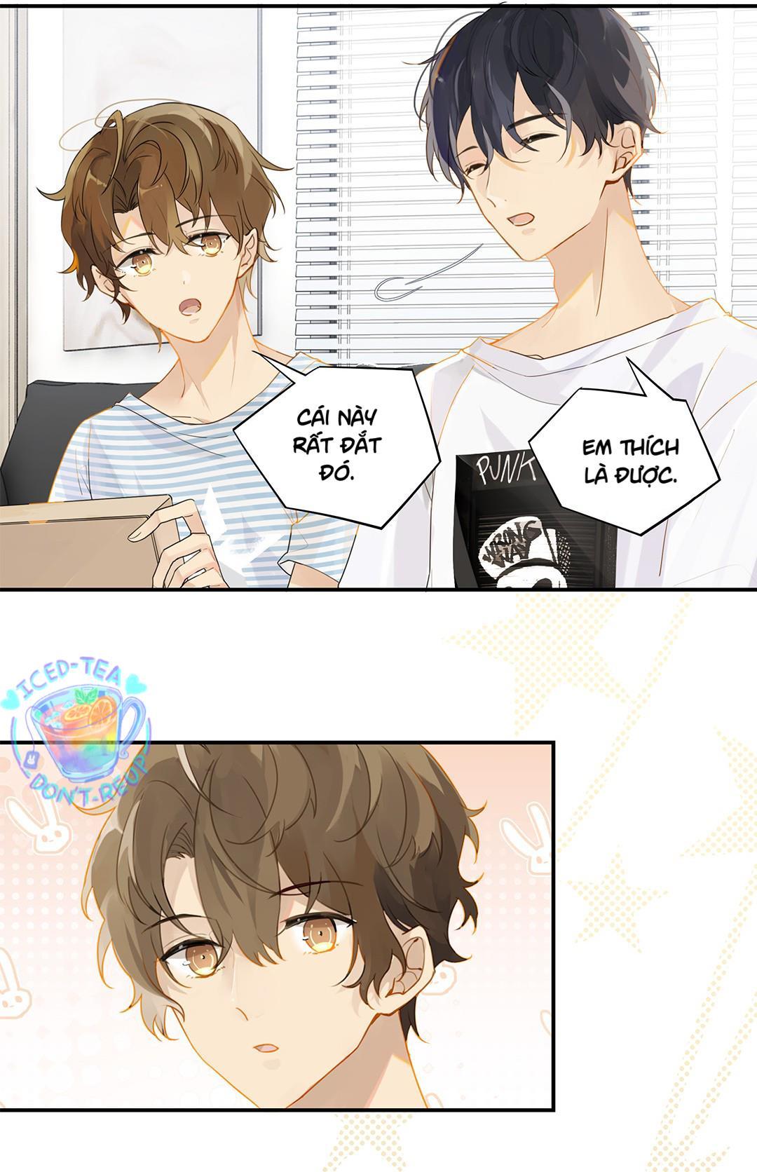 Chào, Đã Lâu Không Gặp: Chapter 8