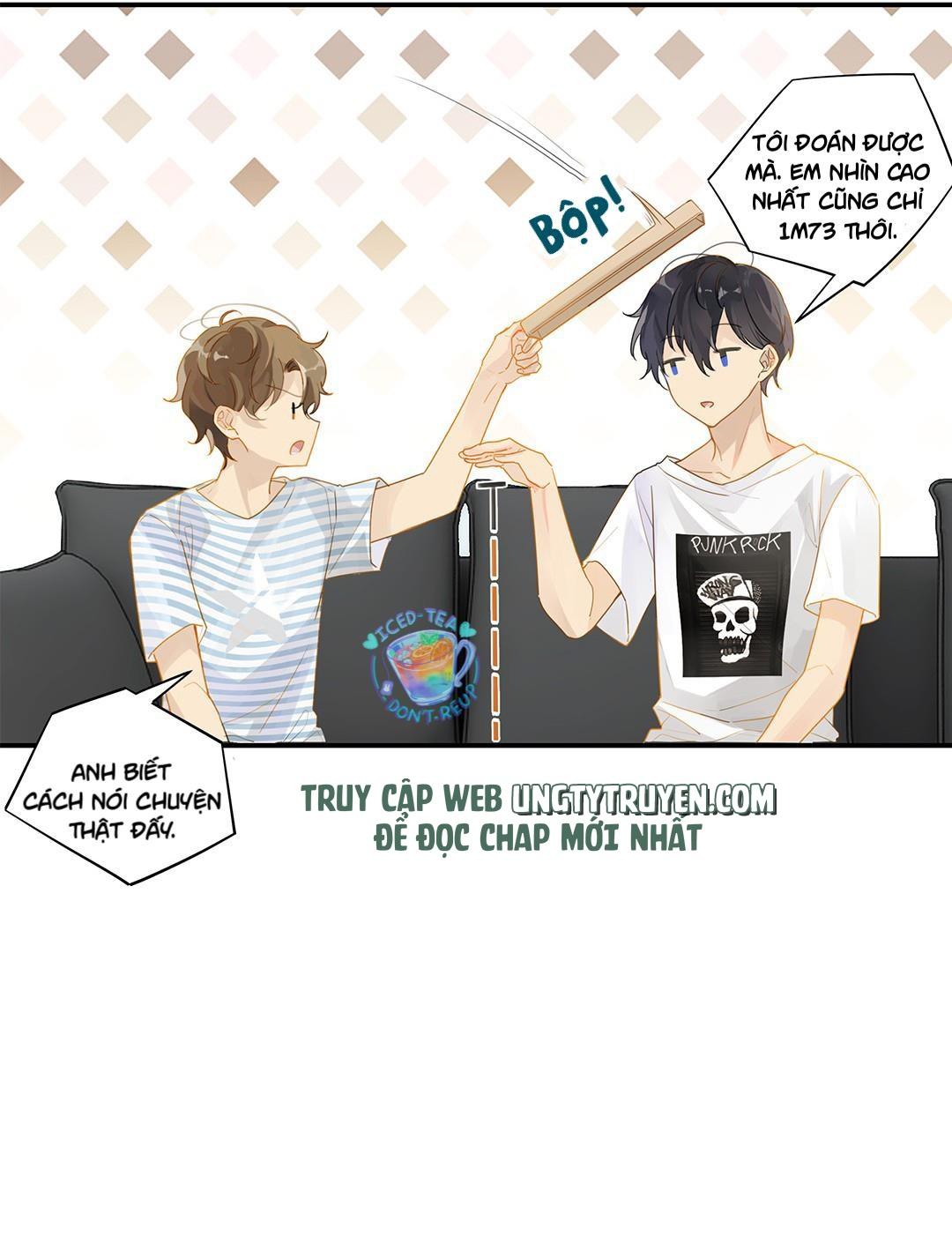 Chào, Đã Lâu Không Gặp: Chapter 8
