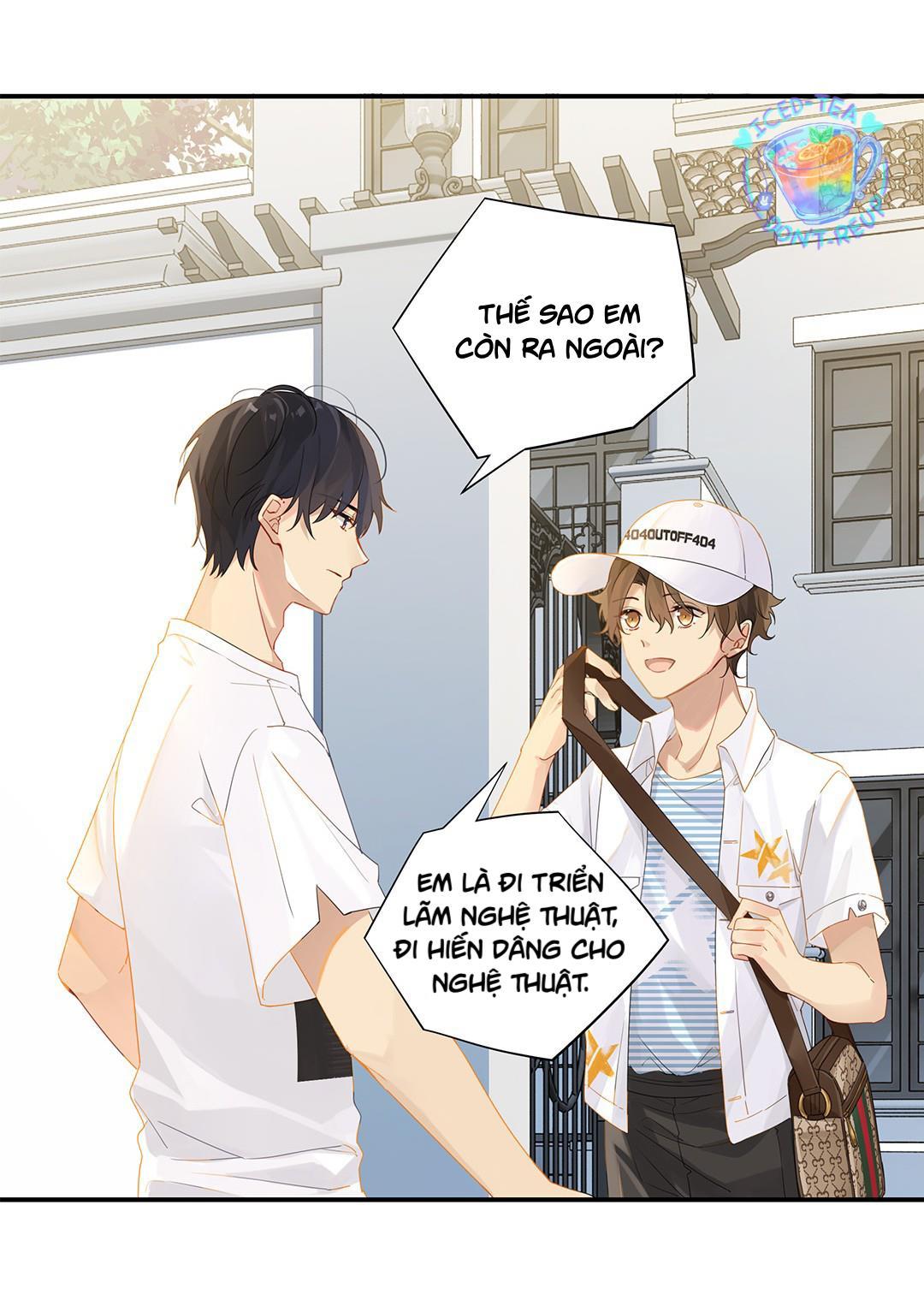 Chào, Đã Lâu Không Gặp: Chapter 8