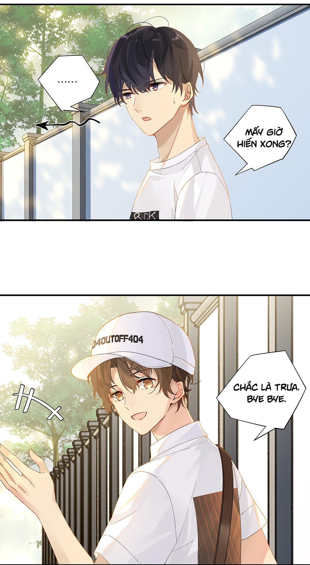 Chào, Đã Lâu Không Gặp: Chapter 8