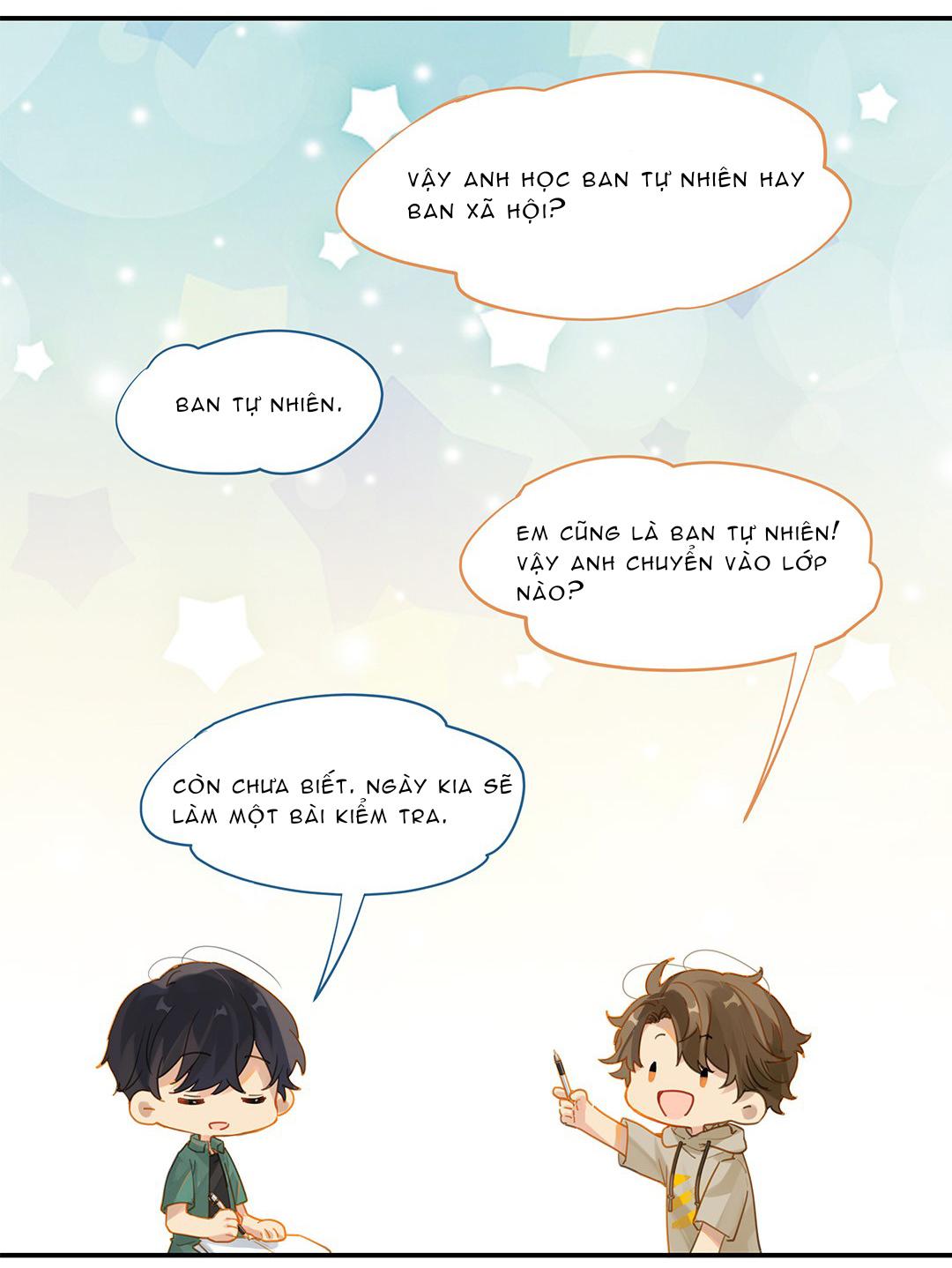 Chào, Đã Lâu Không Gặp: Chapter 9
