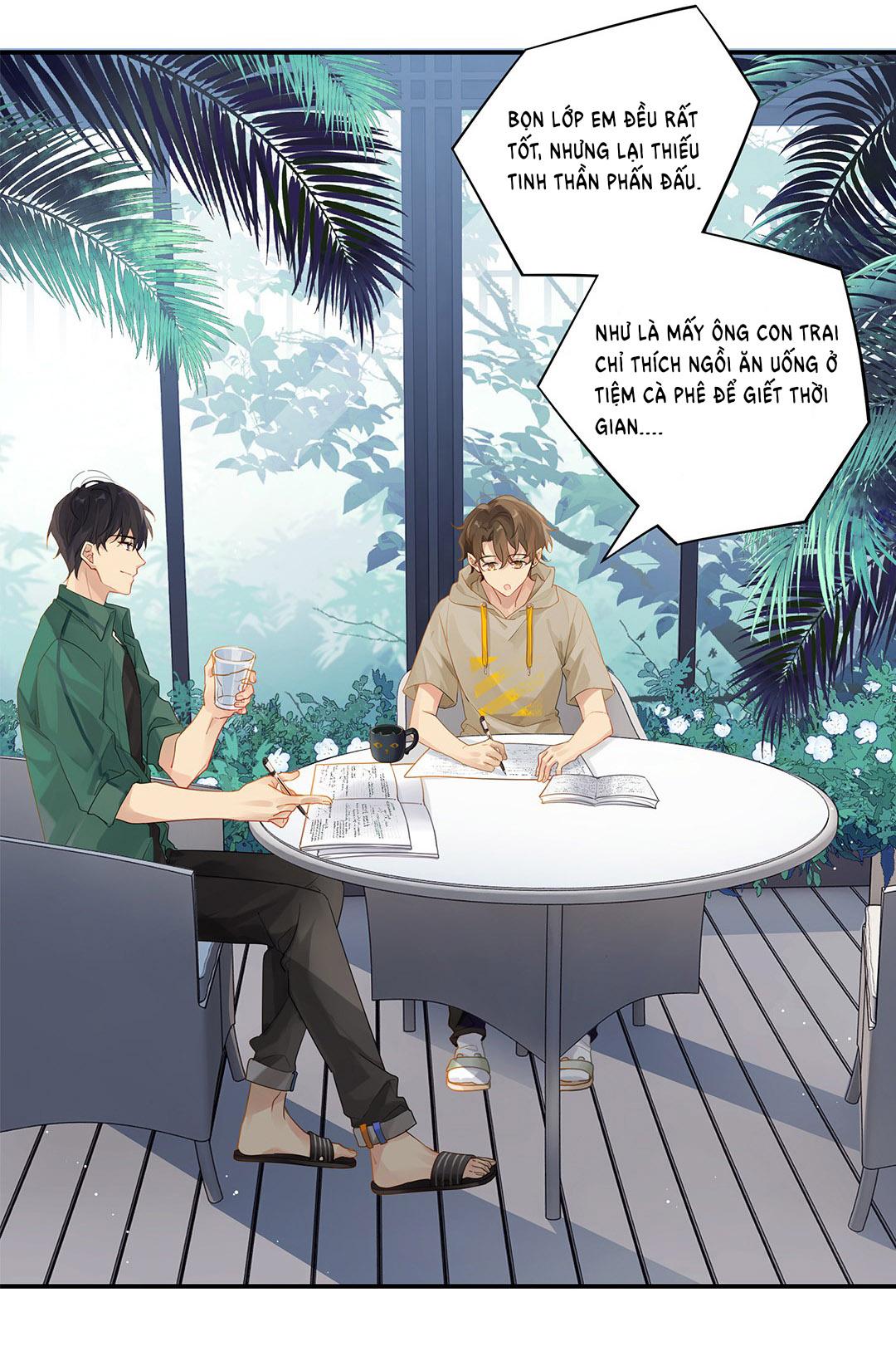 Chào, Đã Lâu Không Gặp: Chapter 9