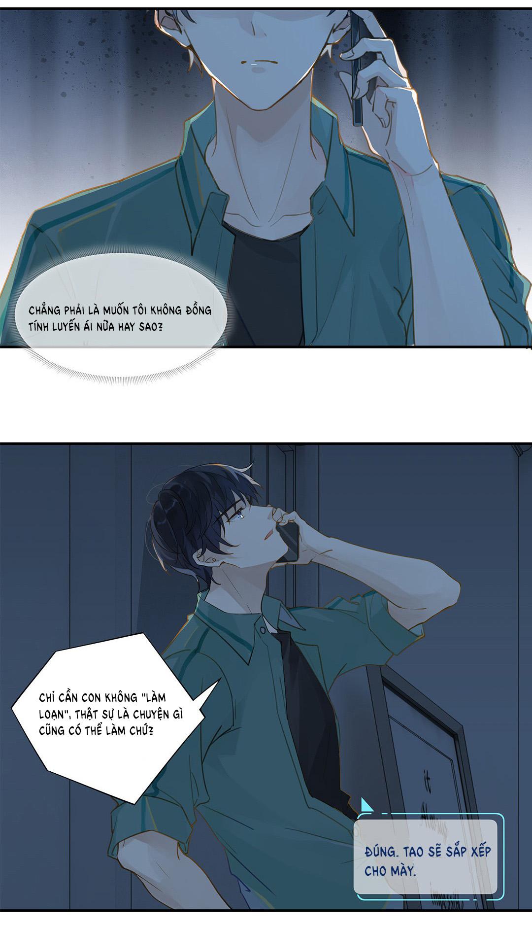Chào, Đã Lâu Không Gặp: Chapter 9