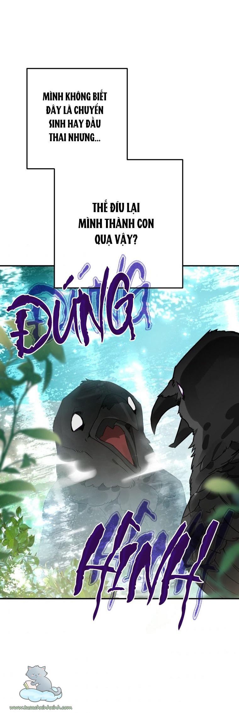Nàng Quạ Bất Đắc Dĩ: Nàng Quạ Bất Đắc Dĩ – Chap 1