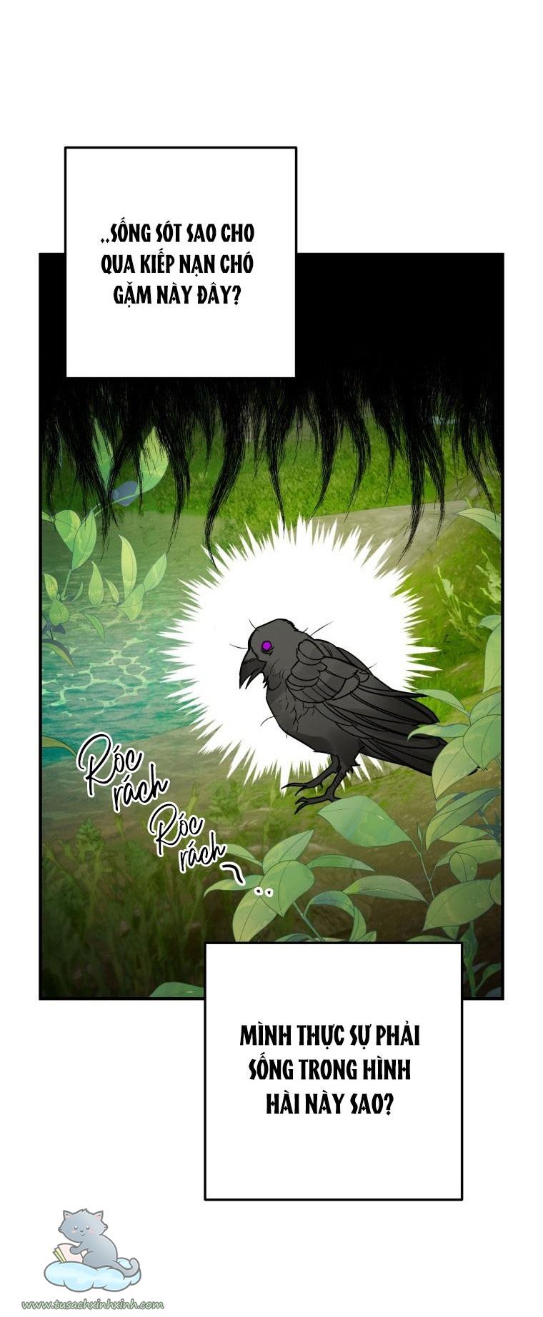 Nàng Quạ Bất Đắc Dĩ: Nàng Quạ Bất Đắc Dĩ – Chap 1