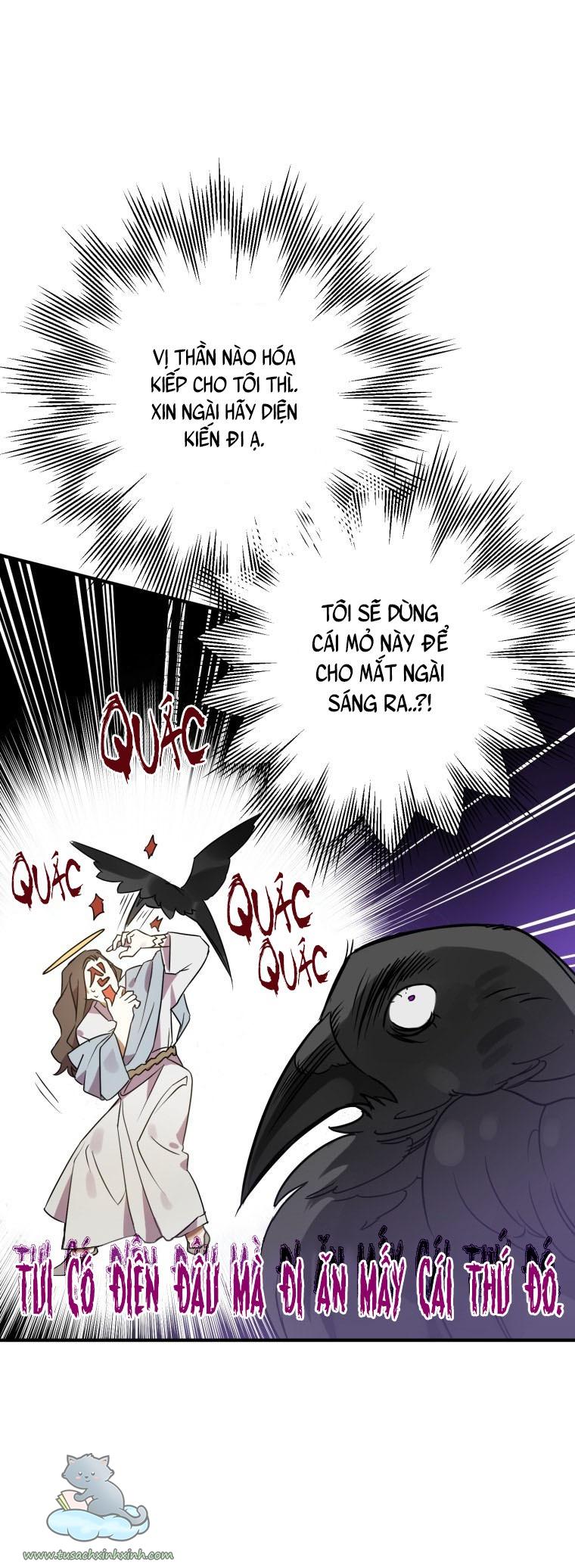Nàng Quạ Bất Đắc Dĩ: Nàng Quạ Bất Đắc Dĩ – Chap 1