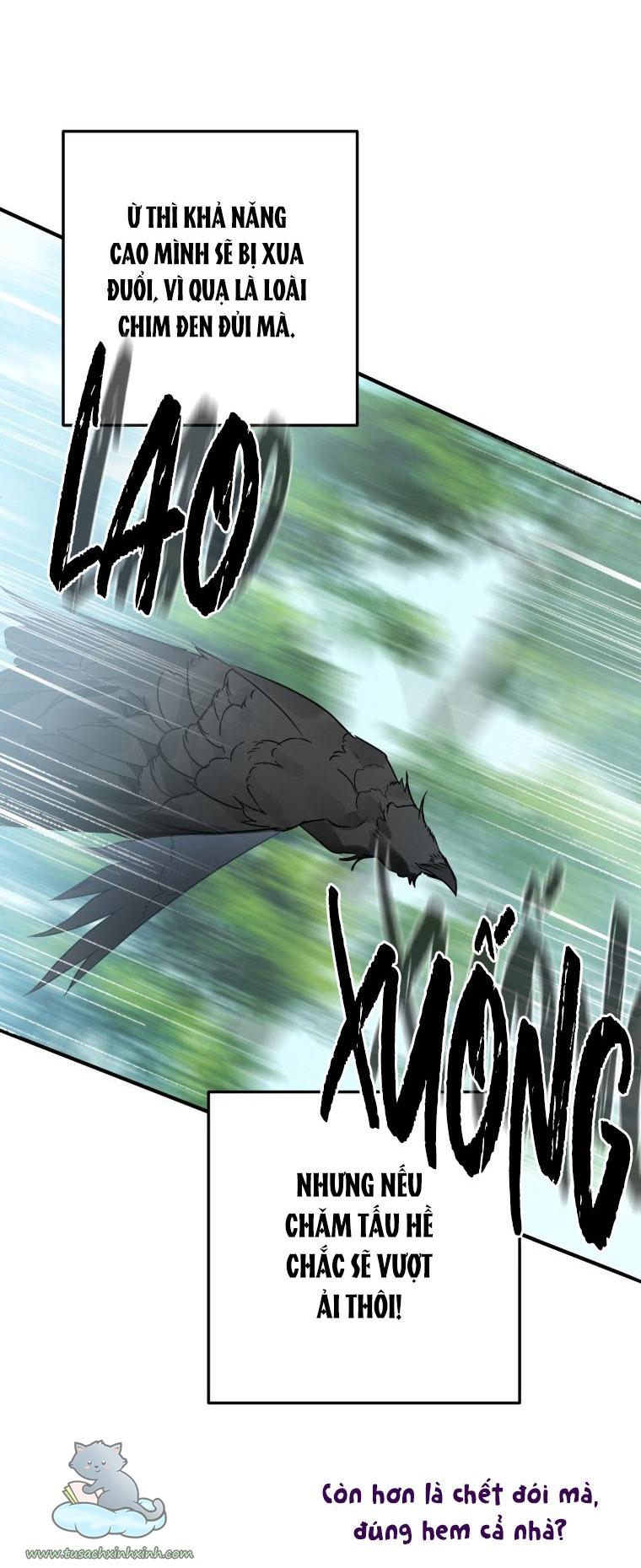 Nàng Quạ Bất Đắc Dĩ: Nàng Quạ Bất Đắc Dĩ – Chap 1