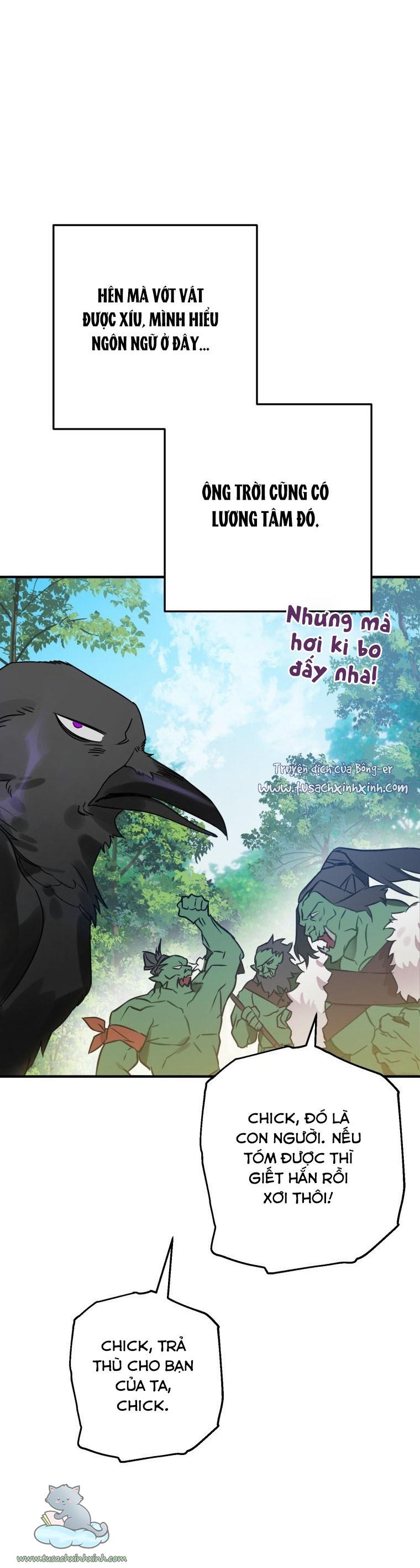 Nàng Quạ Bất Đắc Dĩ: Nàng Quạ Bất Đắc Dĩ – Chap 1