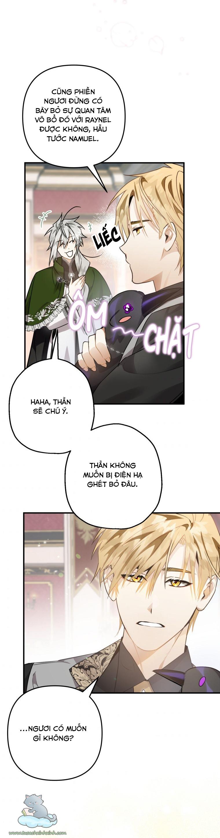 Nàng Quạ Bất Đắc Dĩ: Nàng Quạ Bất Đắc Dĩ – Chap 10