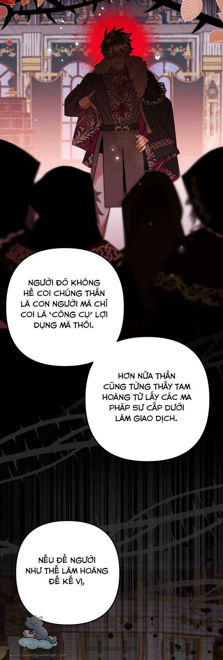 Nàng Quạ Bất Đắc Dĩ: Nàng Quạ Bất Đắc Dĩ – Chap 10
