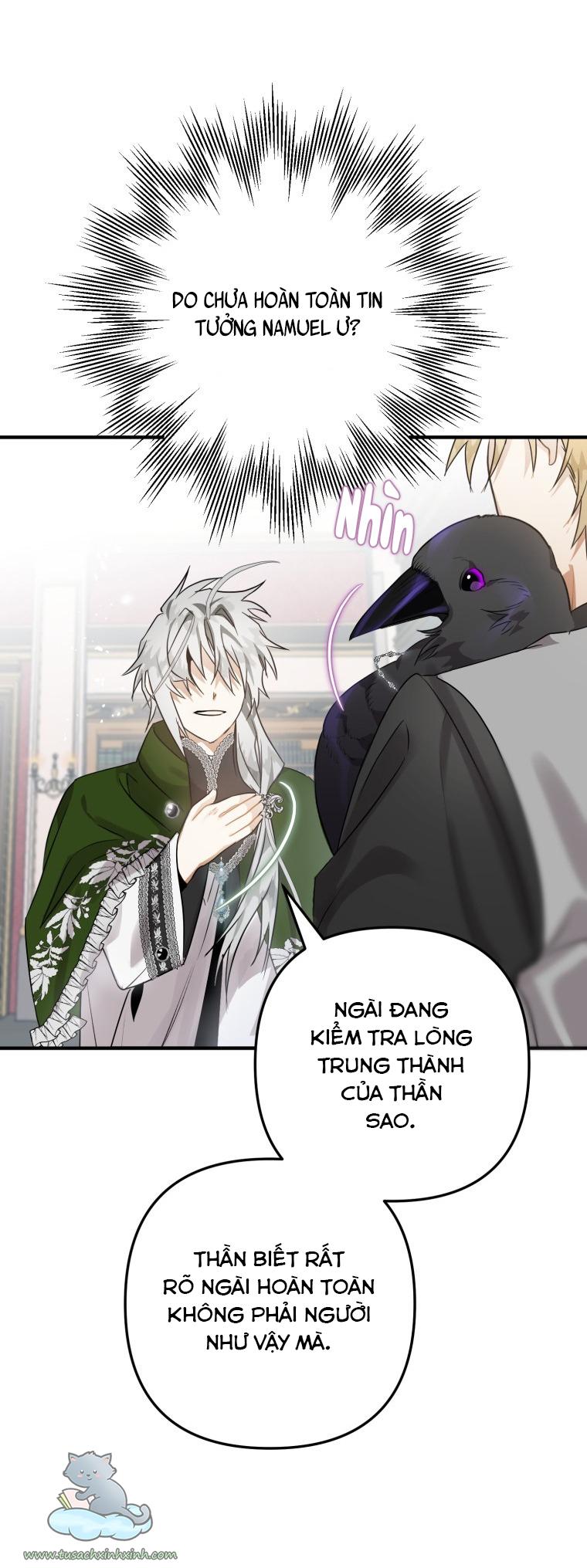Nàng Quạ Bất Đắc Dĩ: Nàng Quạ Bất Đắc Dĩ – Chap 10