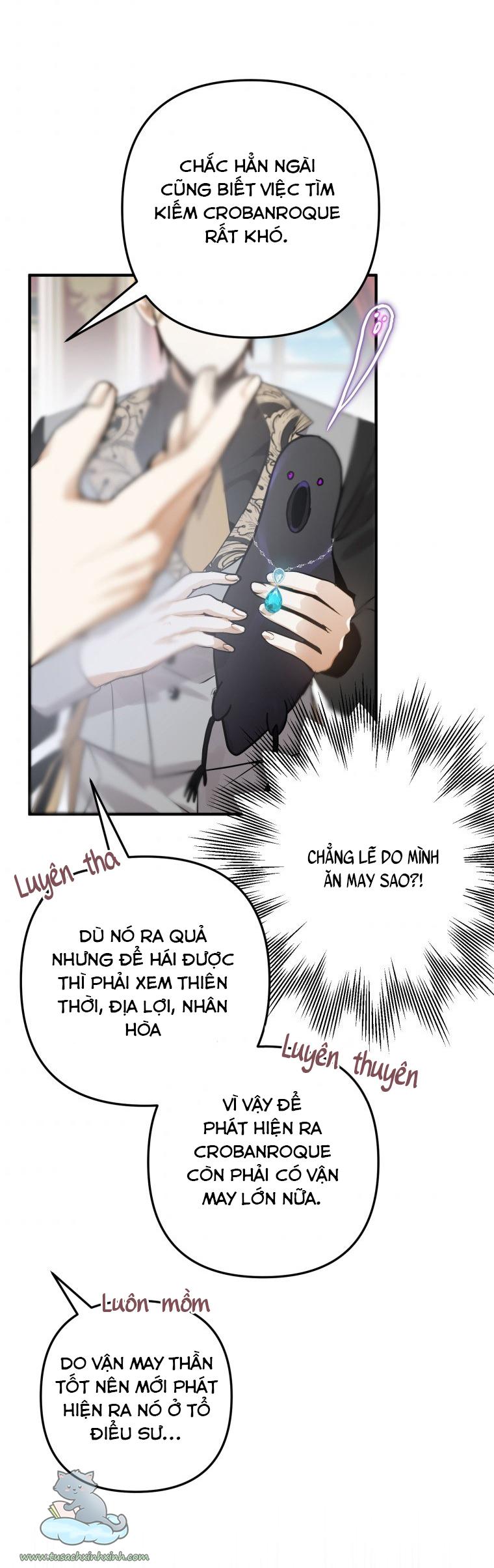 Nàng Quạ Bất Đắc Dĩ: Nàng Quạ Bất Đắc Dĩ – Chap 10
