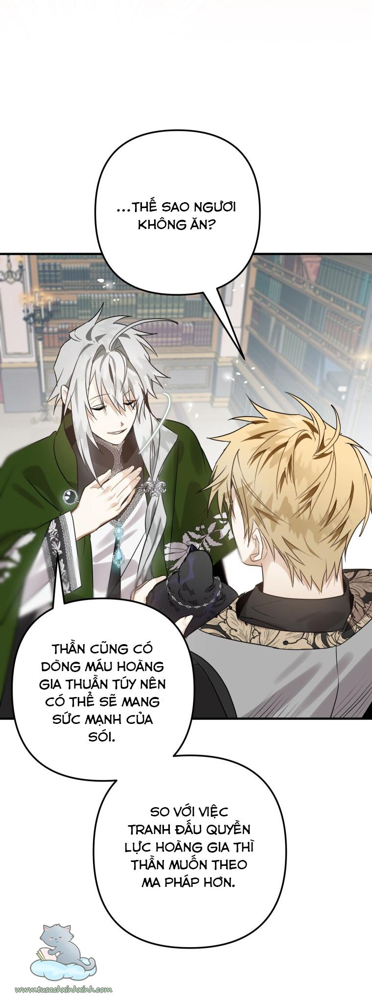 Nàng Quạ Bất Đắc Dĩ: Nàng Quạ Bất Đắc Dĩ – Chap 10