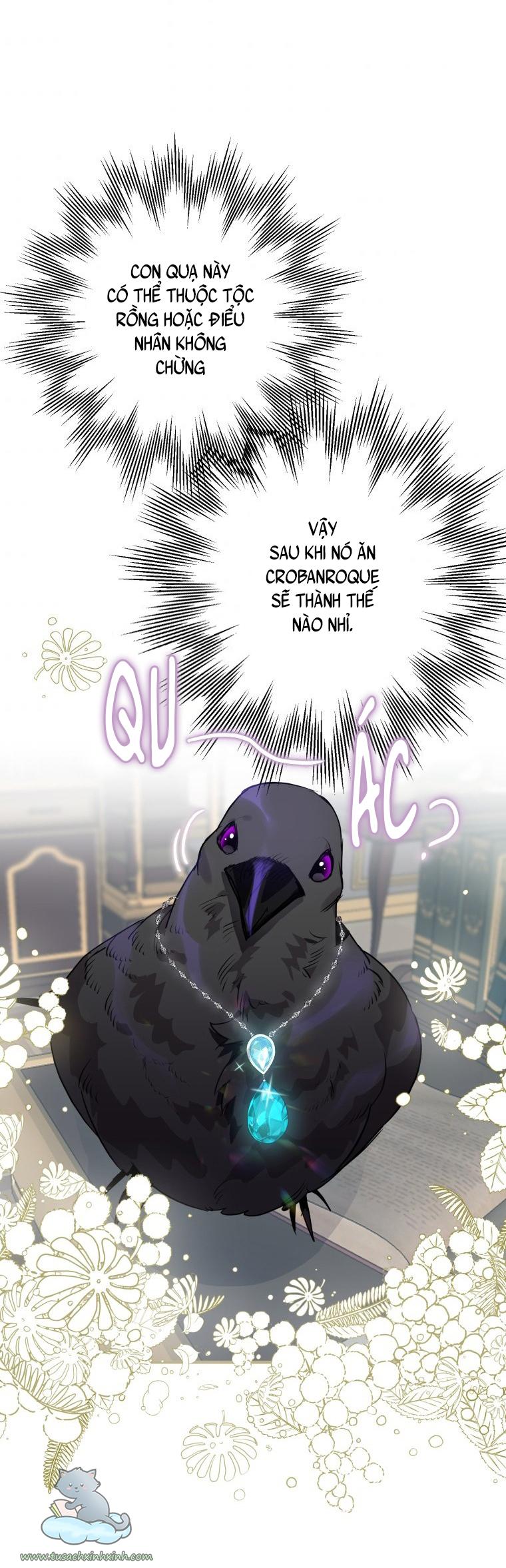 Nàng Quạ Bất Đắc Dĩ: Nàng Quạ Bất Đắc Dĩ – Chap 10