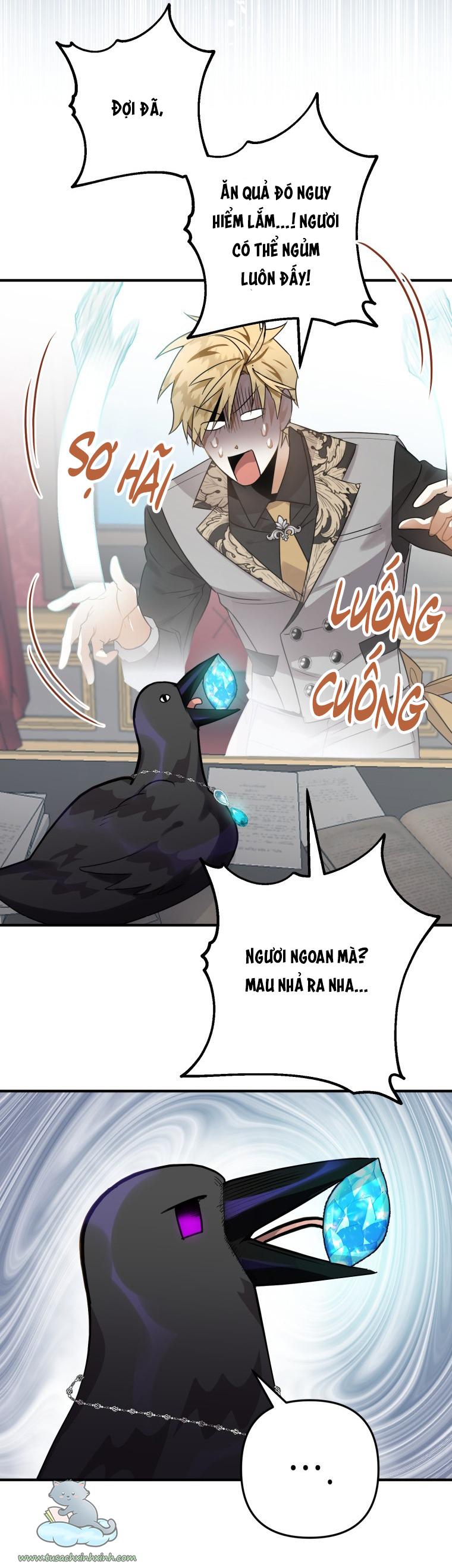 Nàng Quạ Bất Đắc Dĩ: Nàng Quạ Bất Đắc Dĩ – Chap 10