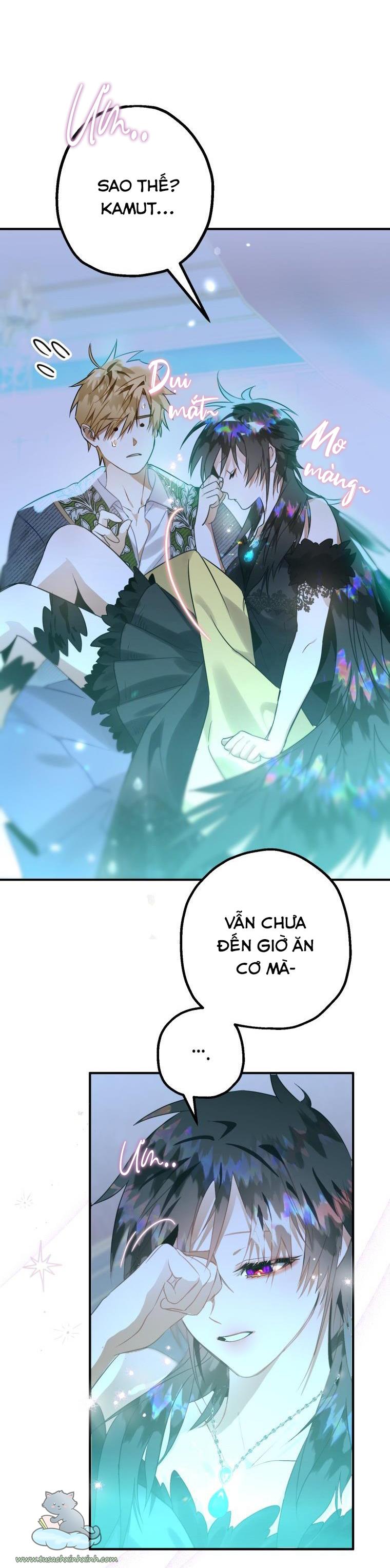 Nàng Quạ Bất Đắc Dĩ: Nàng Quạ Bất Đắc Dĩ – Chap 12