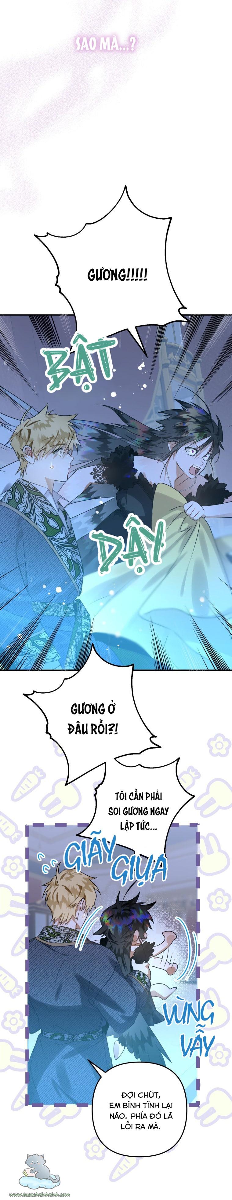 Nàng Quạ Bất Đắc Dĩ: Nàng Quạ Bất Đắc Dĩ – Chap 12