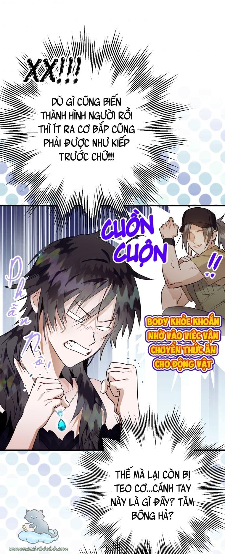 Nàng Quạ Bất Đắc Dĩ: Nàng Quạ Bất Đắc Dĩ – Chap 12