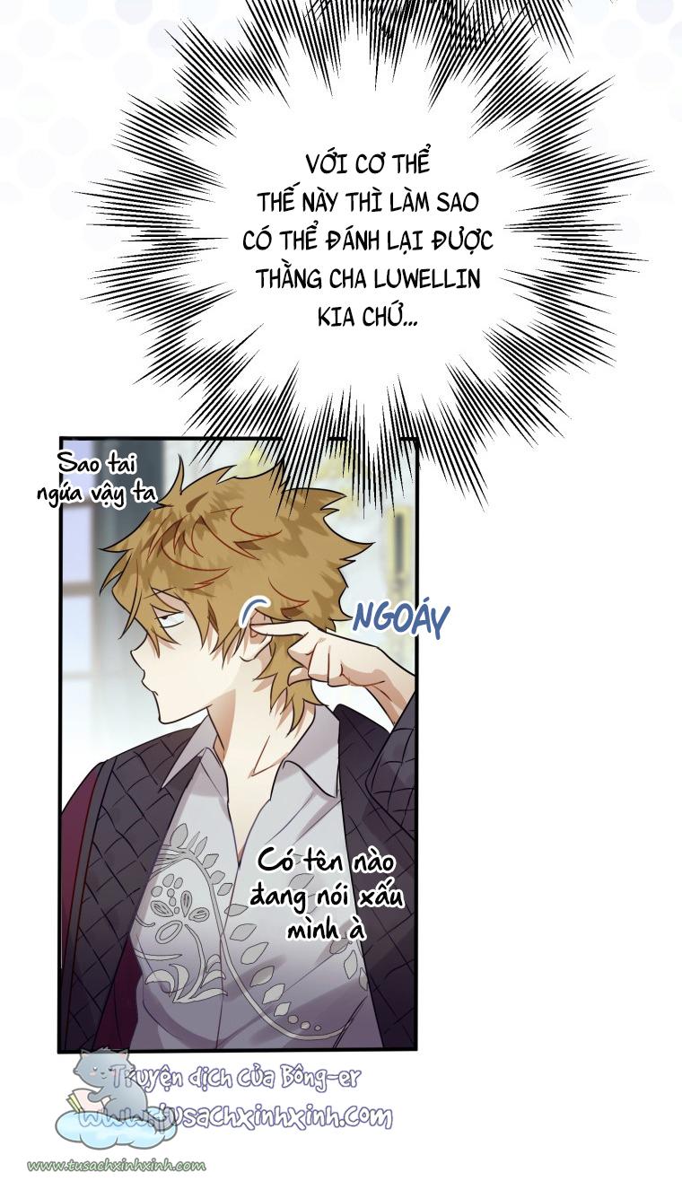 Nàng Quạ Bất Đắc Dĩ: Nàng Quạ Bất Đắc Dĩ – Chap 12