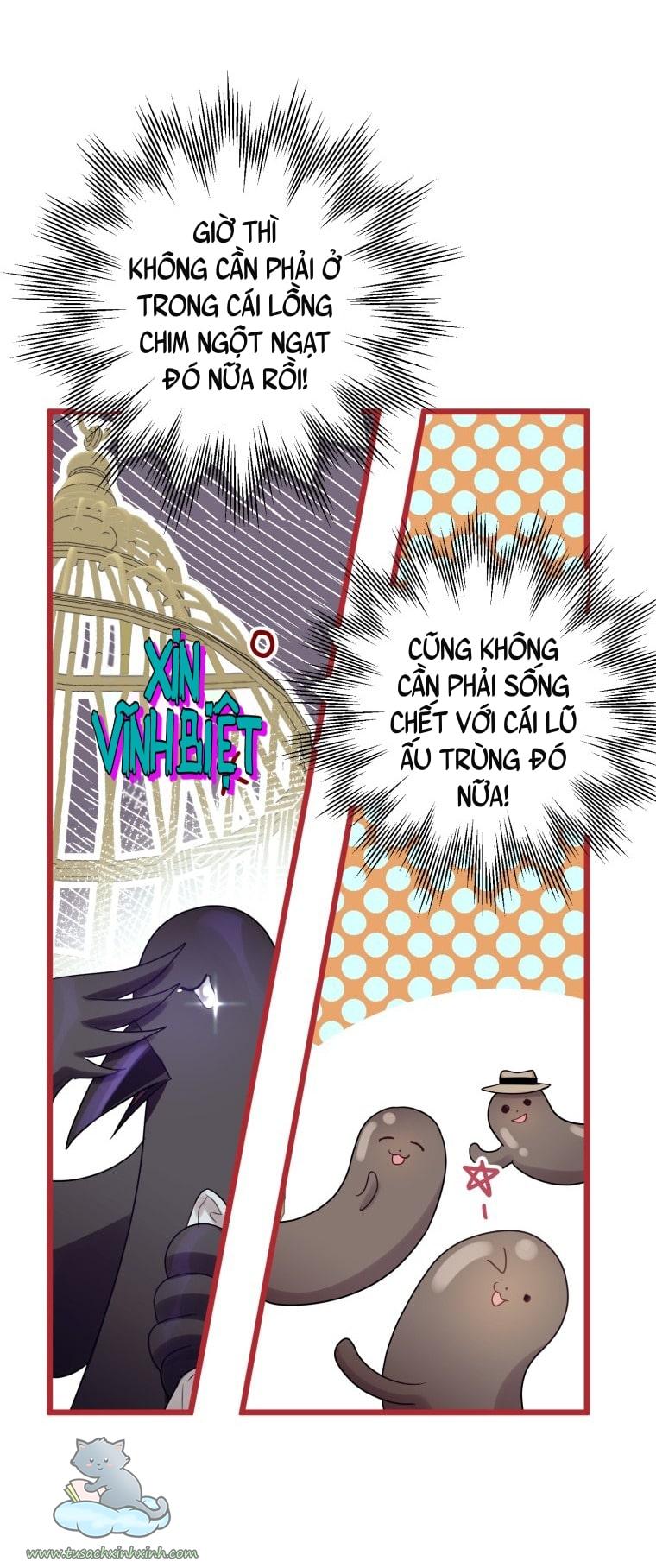Nàng Quạ Bất Đắc Dĩ: Nàng Quạ Bất Đắc Dĩ – Chap 12