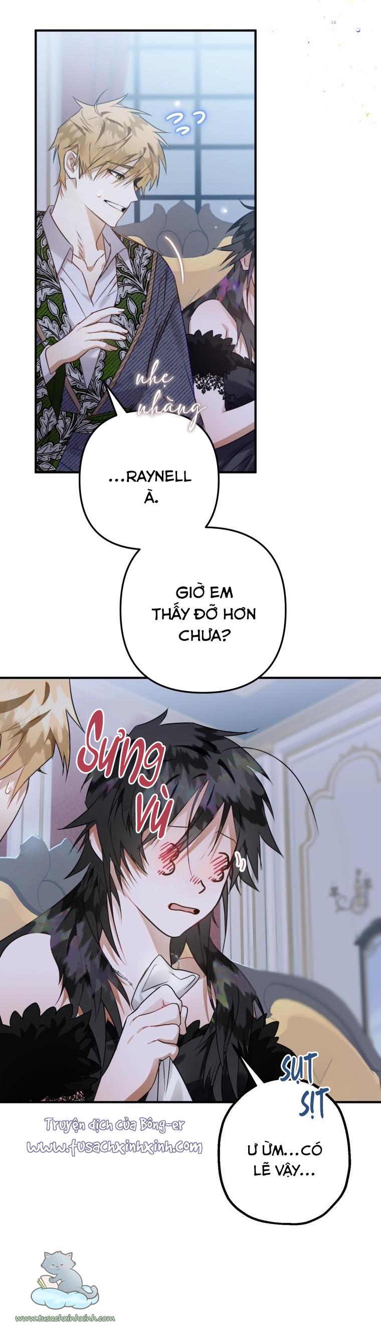 Nàng Quạ Bất Đắc Dĩ: Nàng Quạ Bất Đắc Dĩ – Chap 12