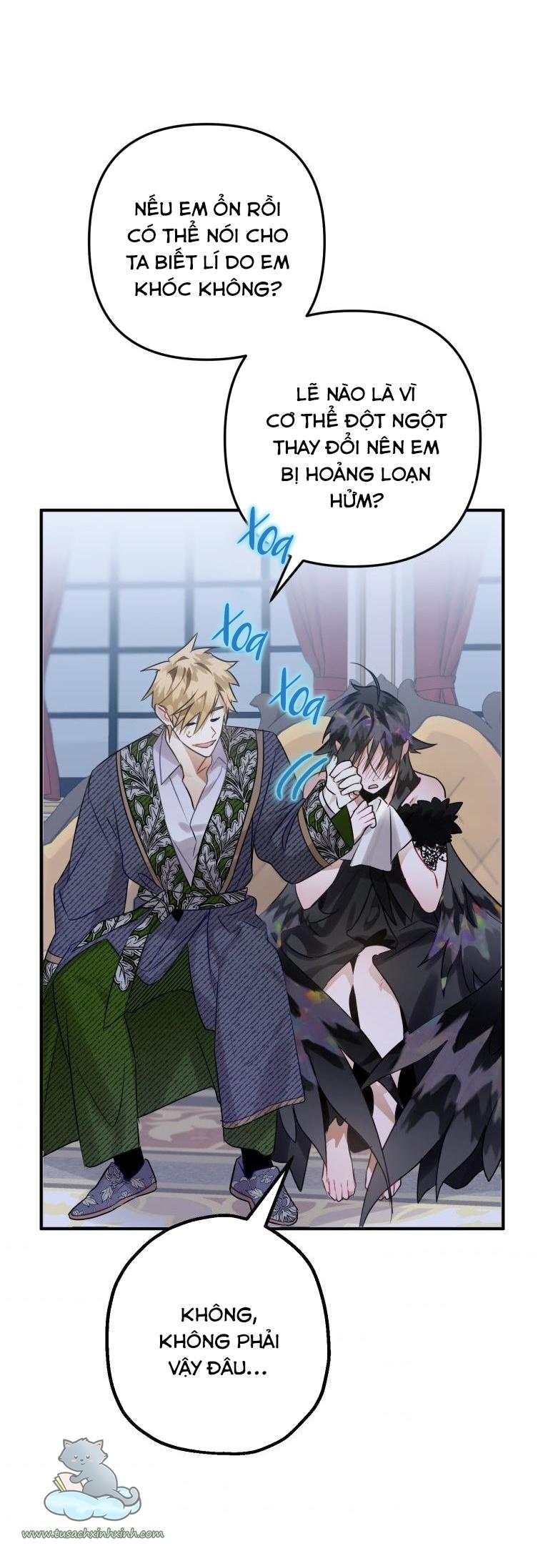 Nàng Quạ Bất Đắc Dĩ: Nàng Quạ Bất Đắc Dĩ – Chap 12