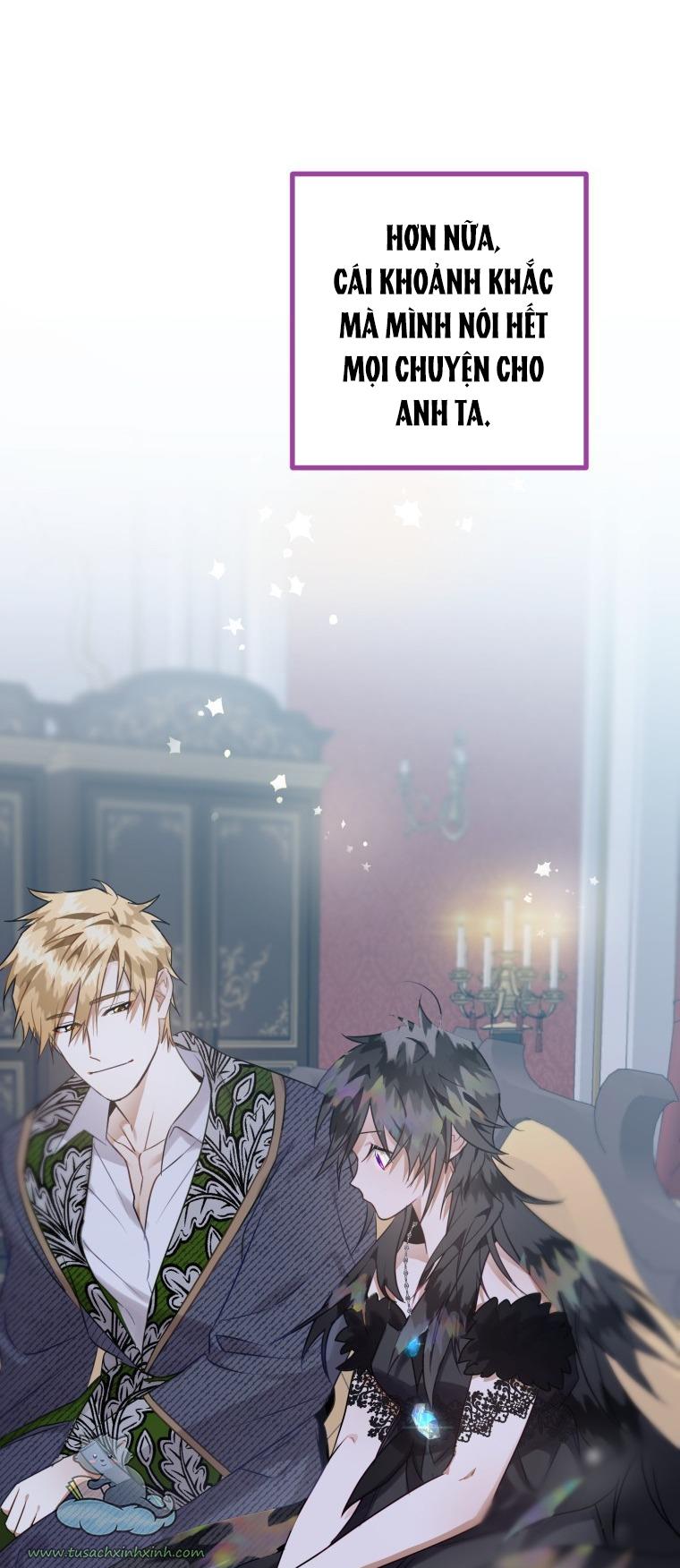 Nàng Quạ Bất Đắc Dĩ: Nàng Quạ Bất Đắc Dĩ – Chap 12