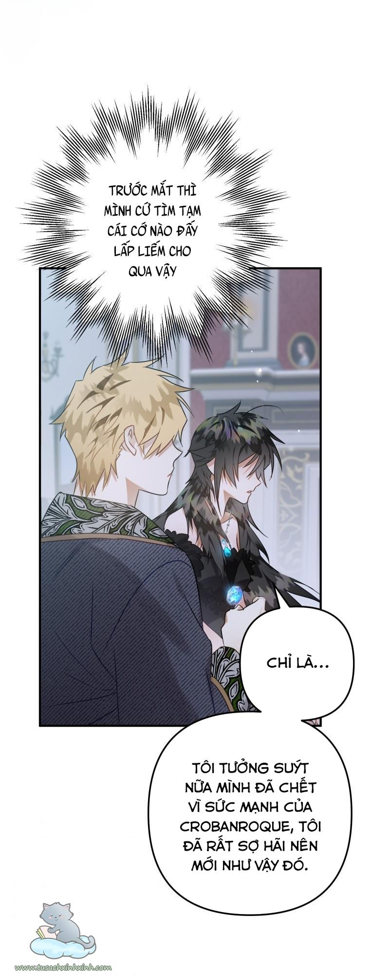 Nàng Quạ Bất Đắc Dĩ: Nàng Quạ Bất Đắc Dĩ – Chap 12