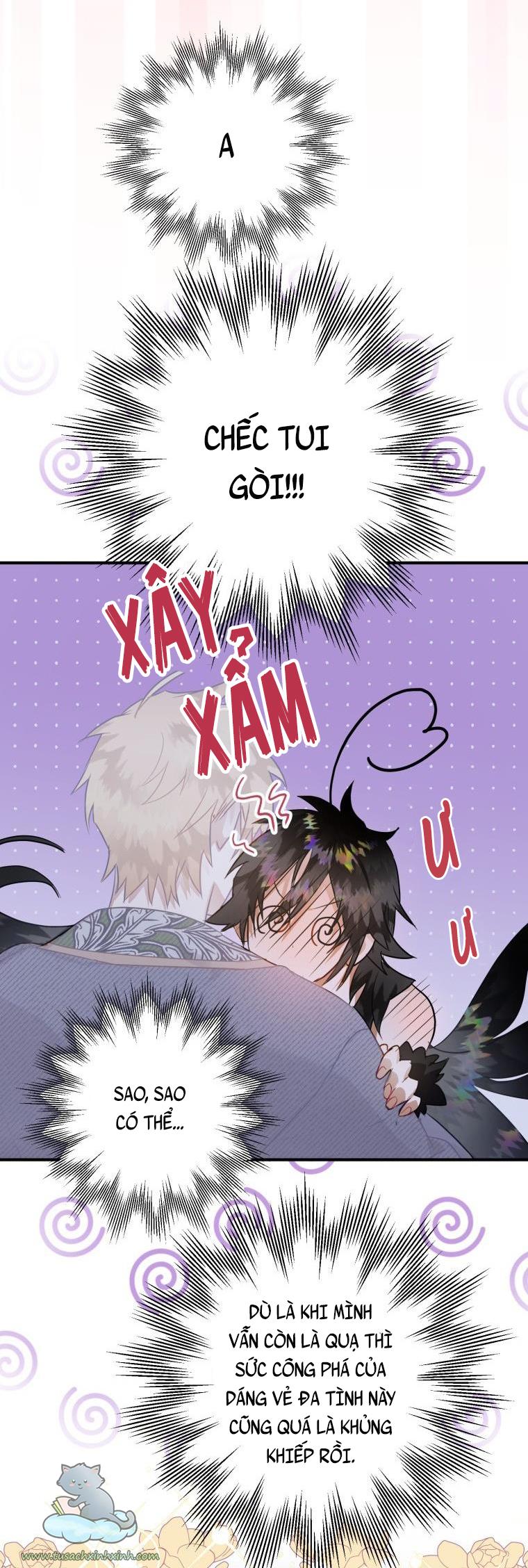Nàng Quạ Bất Đắc Dĩ: Nàng Quạ Bất Đắc Dĩ – Chap 12