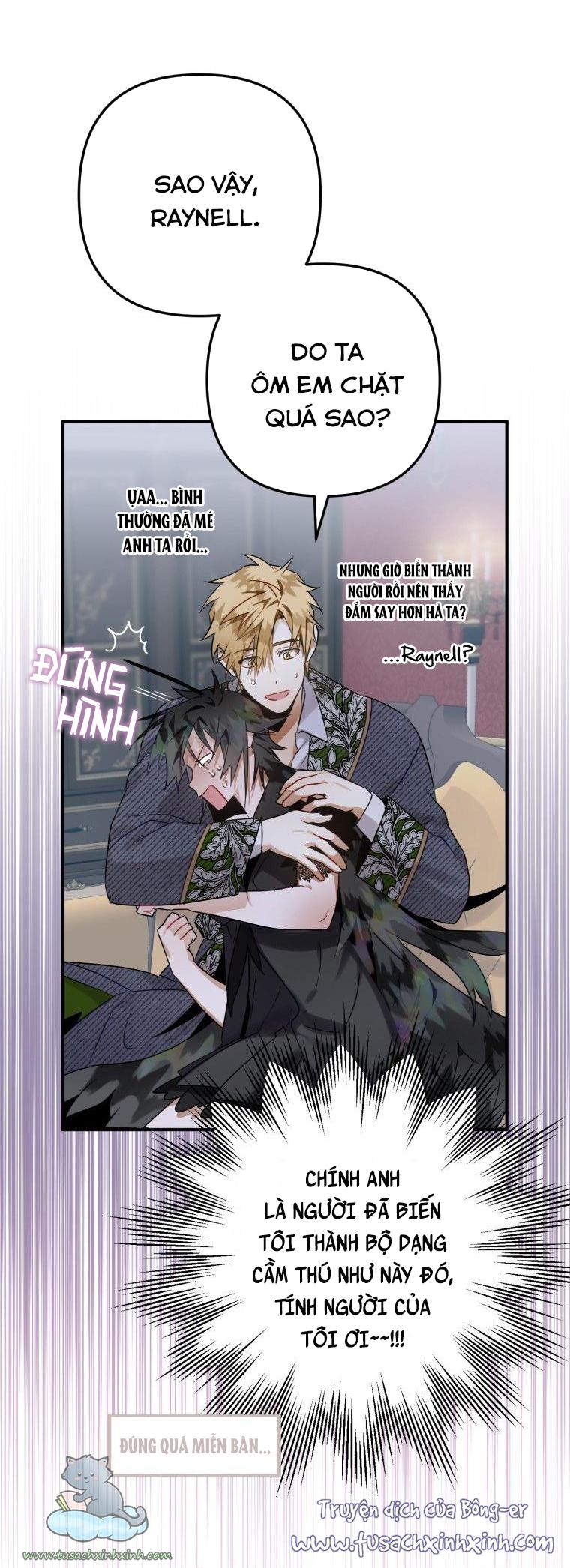 Nàng Quạ Bất Đắc Dĩ: Nàng Quạ Bất Đắc Dĩ – Chap 12