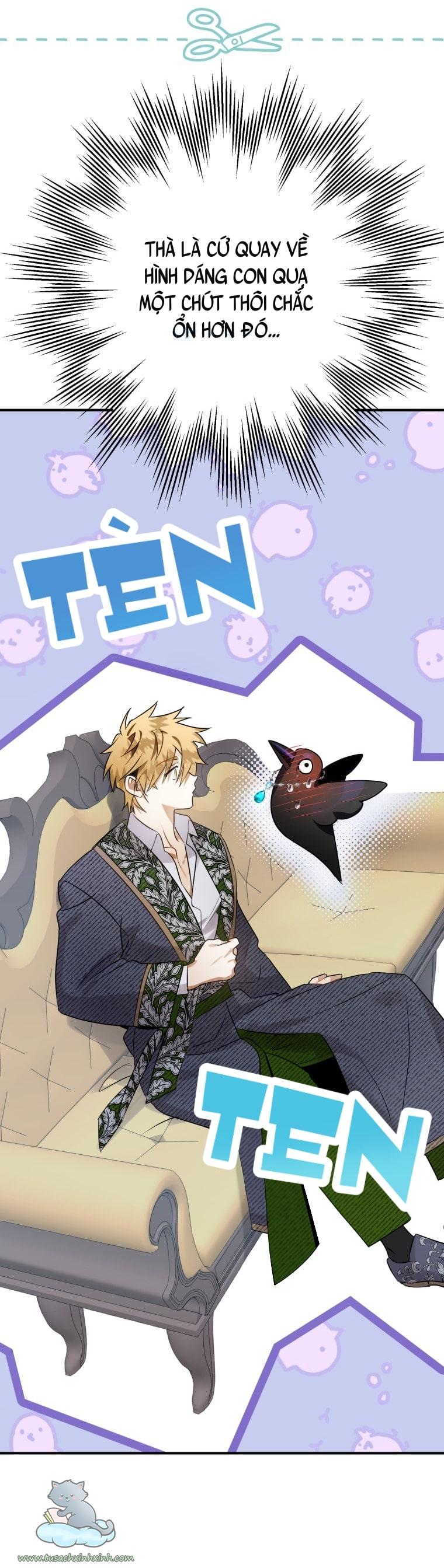 Nàng Quạ Bất Đắc Dĩ: Nàng Quạ Bất Đắc Dĩ – Chap 12