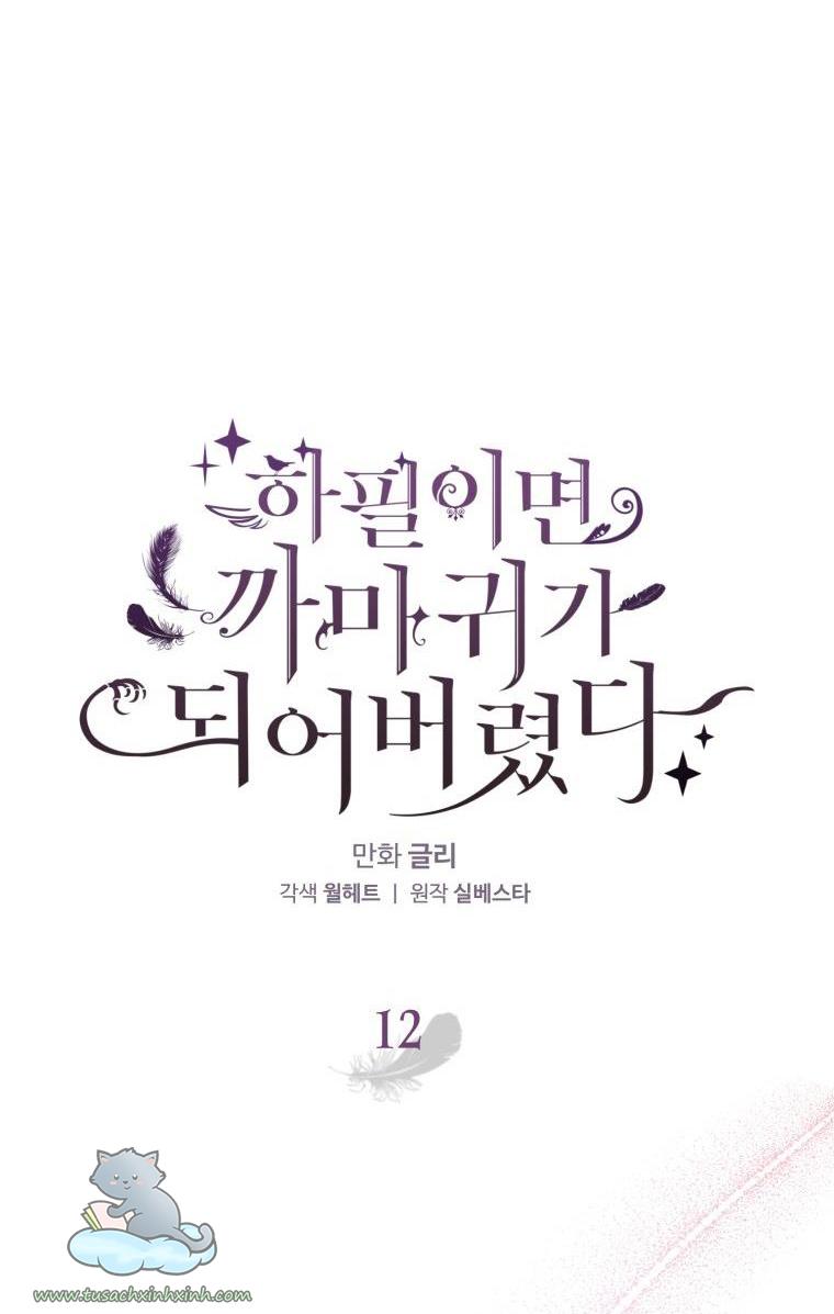 Nàng Quạ Bất Đắc Dĩ: Nàng Quạ Bất Đắc Dĩ – Chap 12