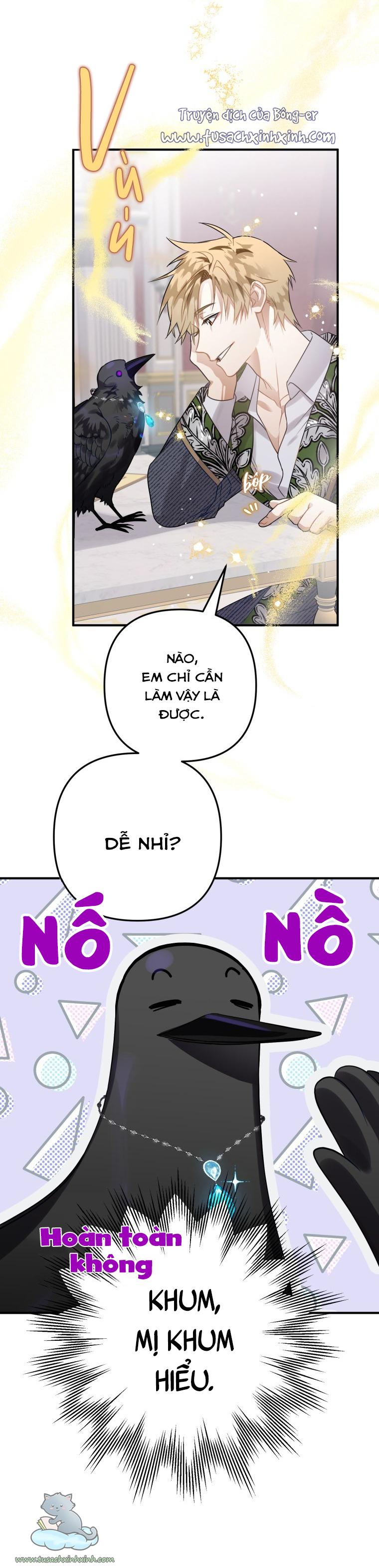 Nàng Quạ Bất Đắc Dĩ: Nàng Quạ Bất Đắc Dĩ – Chap 13