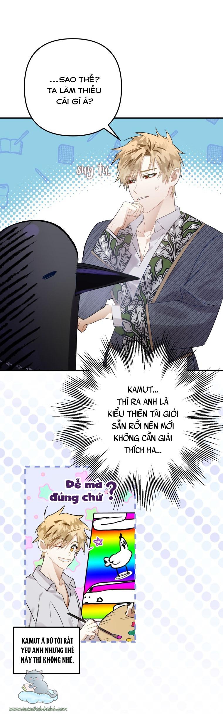 Nàng Quạ Bất Đắc Dĩ: Nàng Quạ Bất Đắc Dĩ – Chap 13