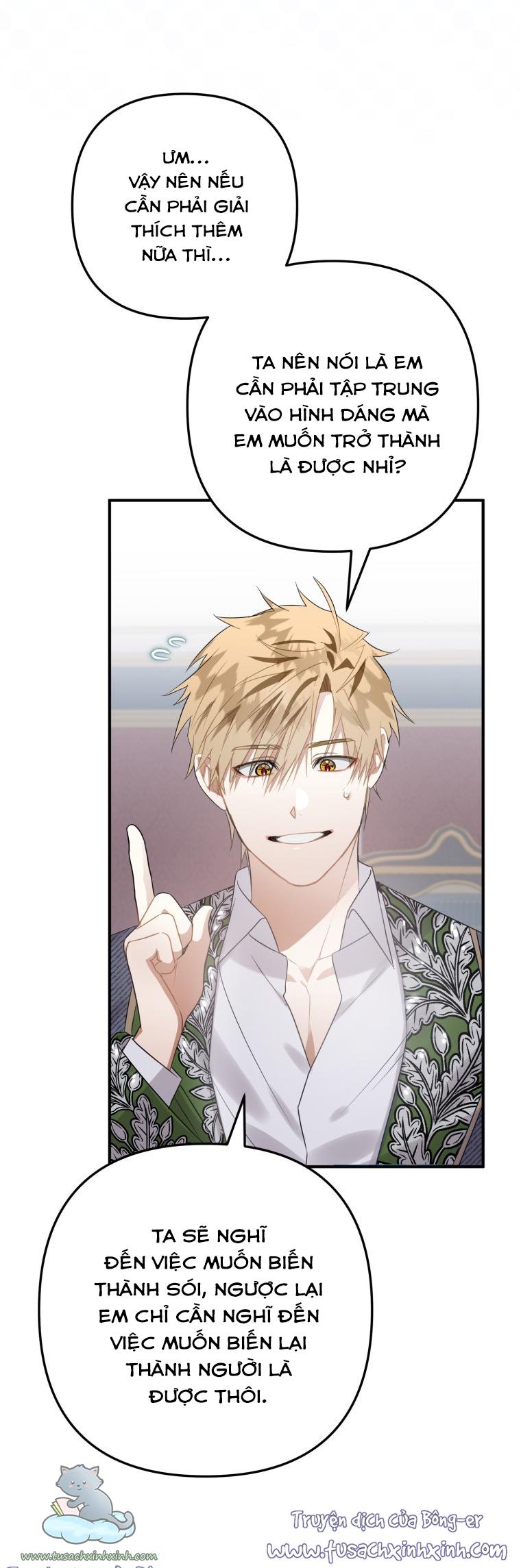 Nàng Quạ Bất Đắc Dĩ: Nàng Quạ Bất Đắc Dĩ – Chap 13