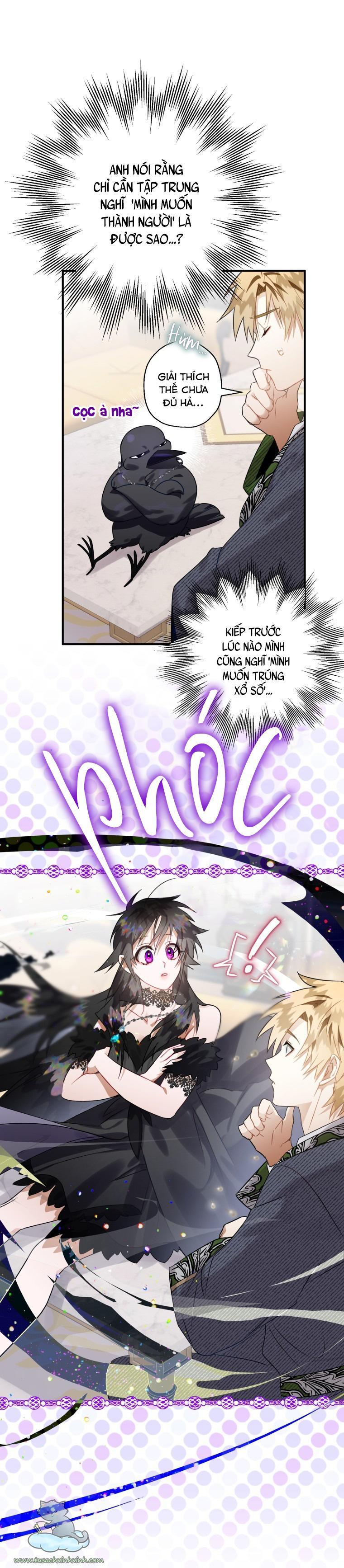 Nàng Quạ Bất Đắc Dĩ: Nàng Quạ Bất Đắc Dĩ – Chap 13